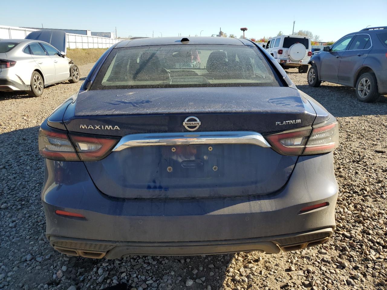 2021 Nissan Maxima Platinum VIN: 1N4AA6FV8MC511697 Lot: 82672645