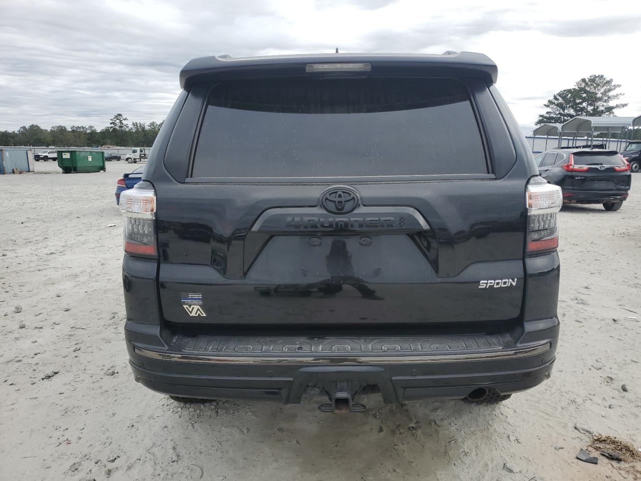 2019 Toyota 4Runner Sr5/Sr5 Premium VIN: JTEBU5JR8K5633483 Lot: 85838445