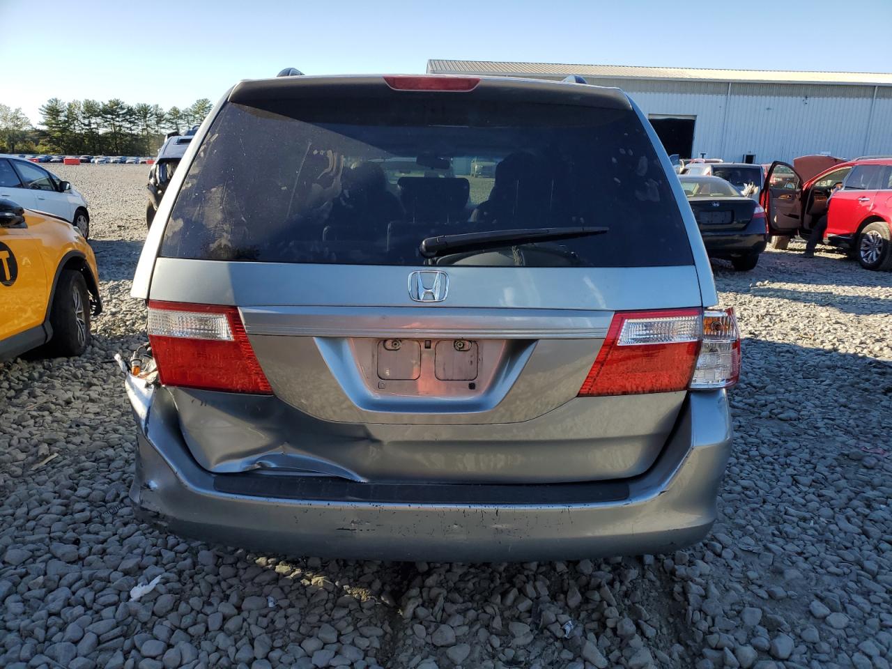 2006 Honda Odyssey Exl VIN: 5FNRL38616B120795 Lot: 84301965