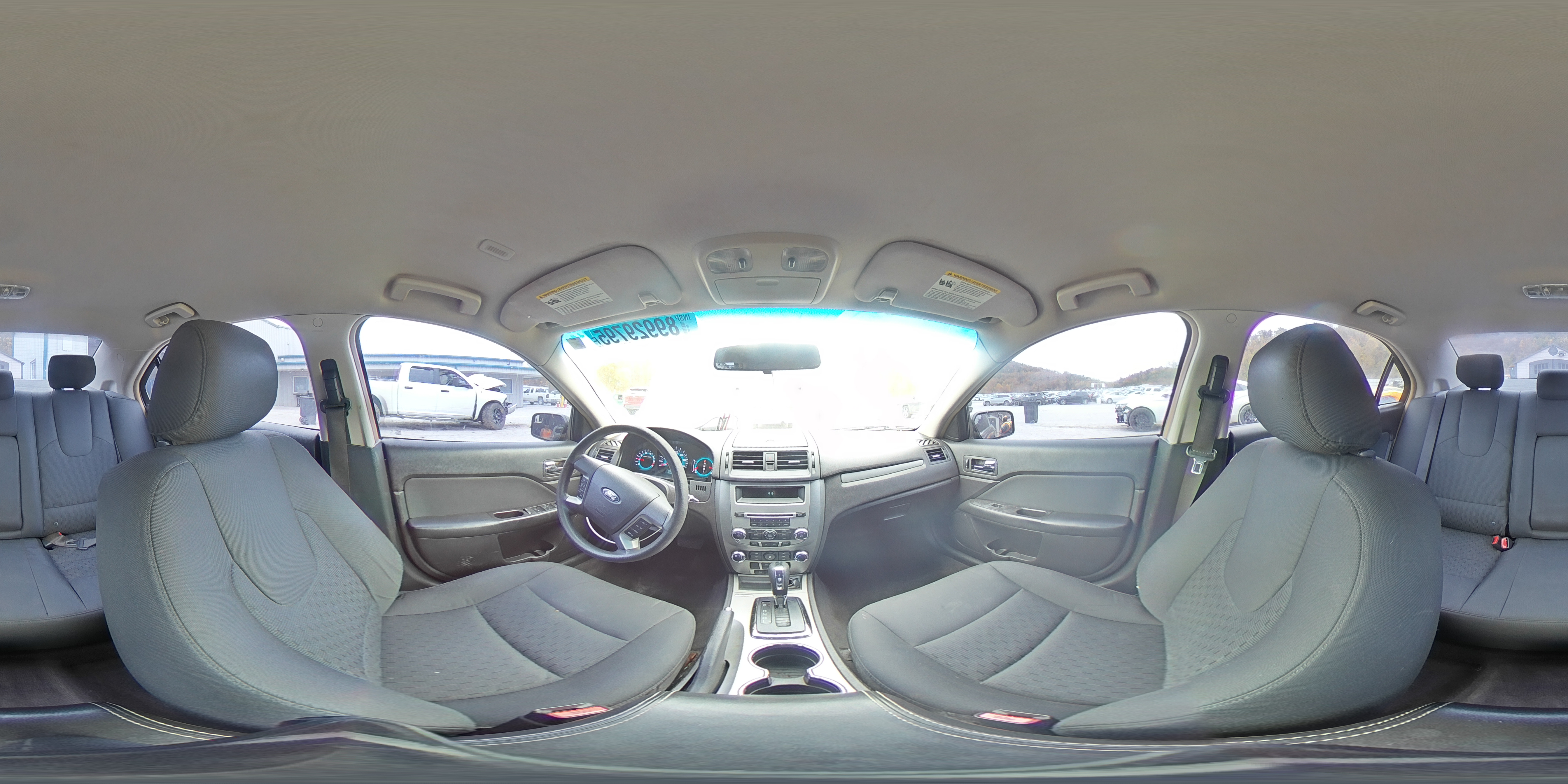 2012 Ford Fusion Se VIN: 3FAHP0HA6CR214075 Lot: 89929795