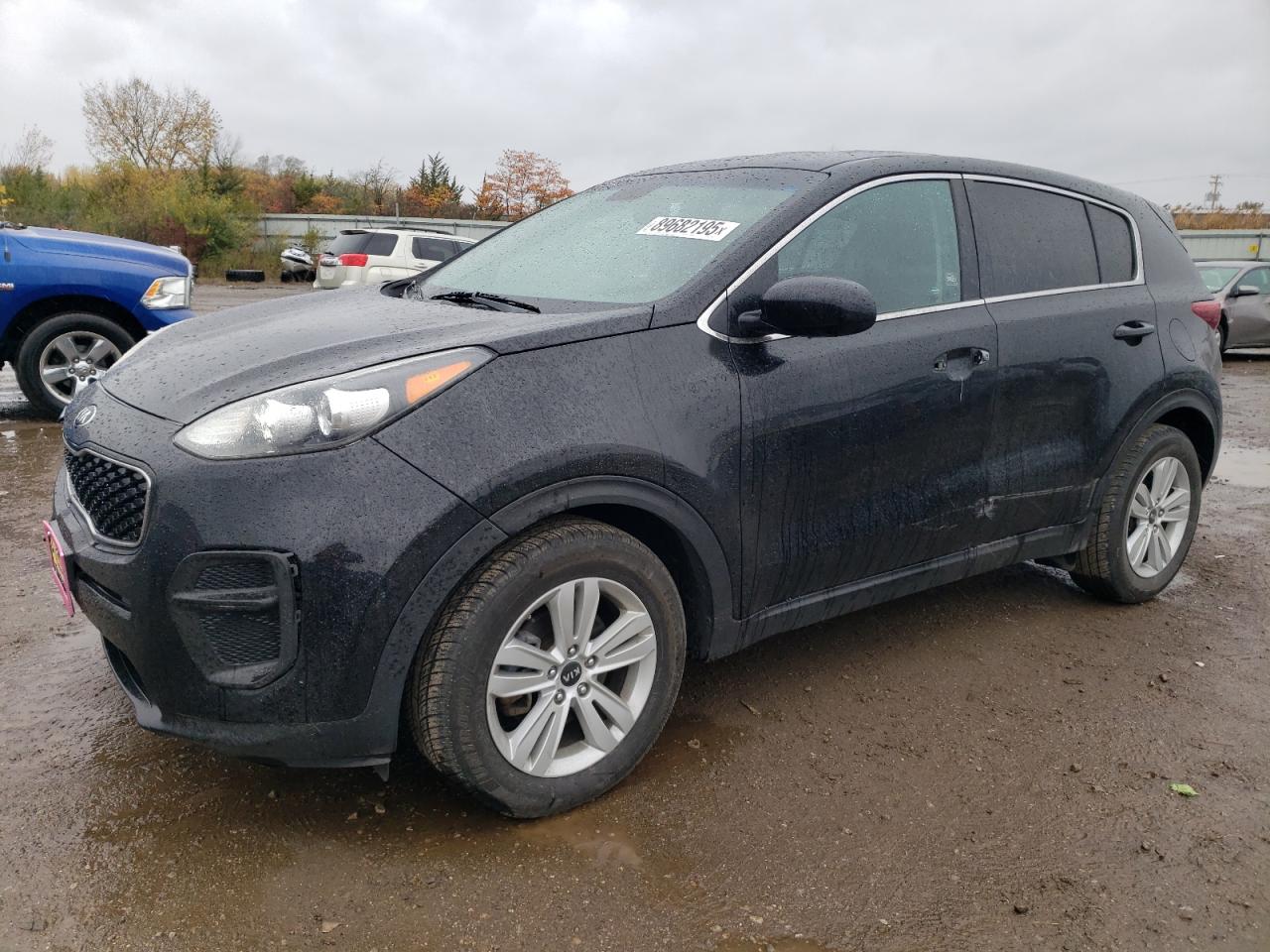 KIA SPORTAGE 2017. Lot# 89682195. VIN KNDPM3AC4H7134834. Photo 1