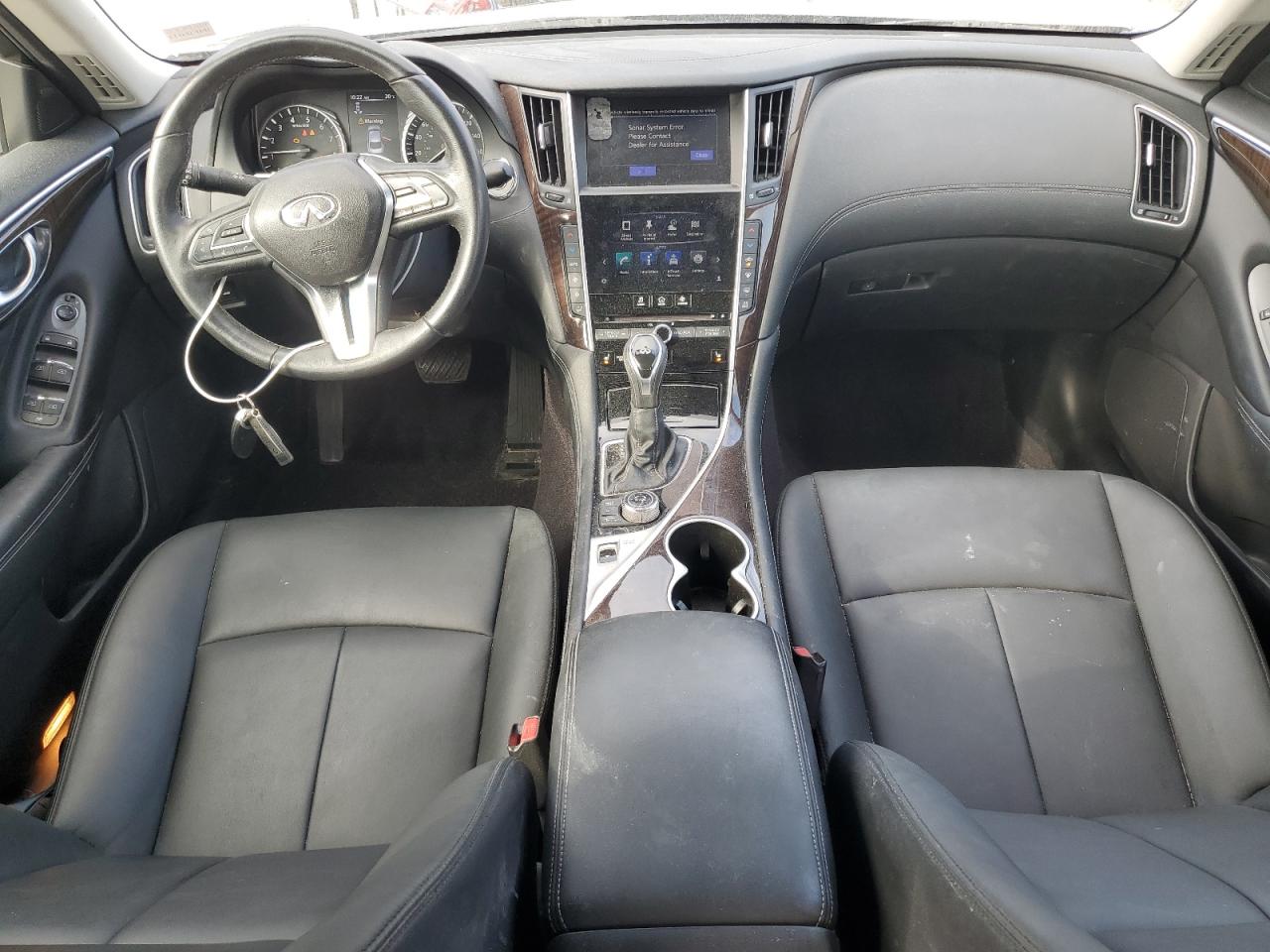 2018 Infiniti Q50 Luxe VIN: JN1EV7AP0JM359311 Lot: 85505215