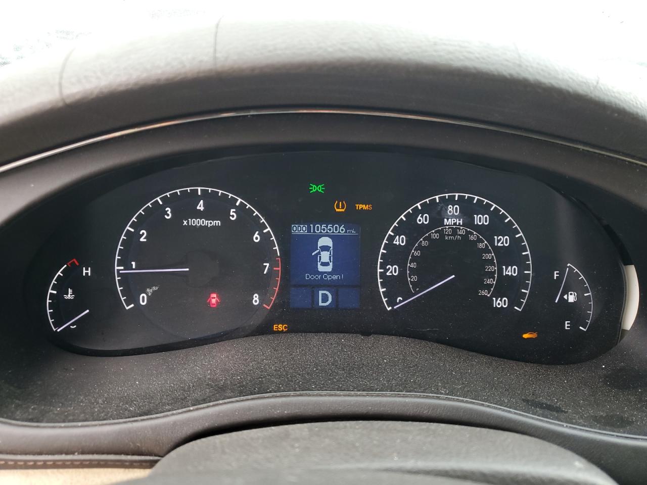 2010 Hyundai Genesis 4.6L VIN: KMHGC4DF4AU072773 Lot: 84894735