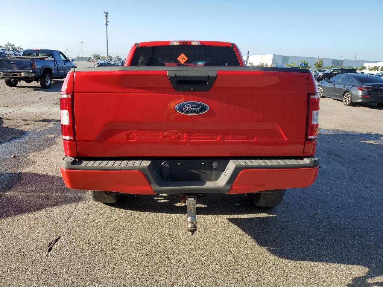 2018 Ford F150 Super Cab VIN: 1FTEX1CPXJKE12531 Lot: 81981645