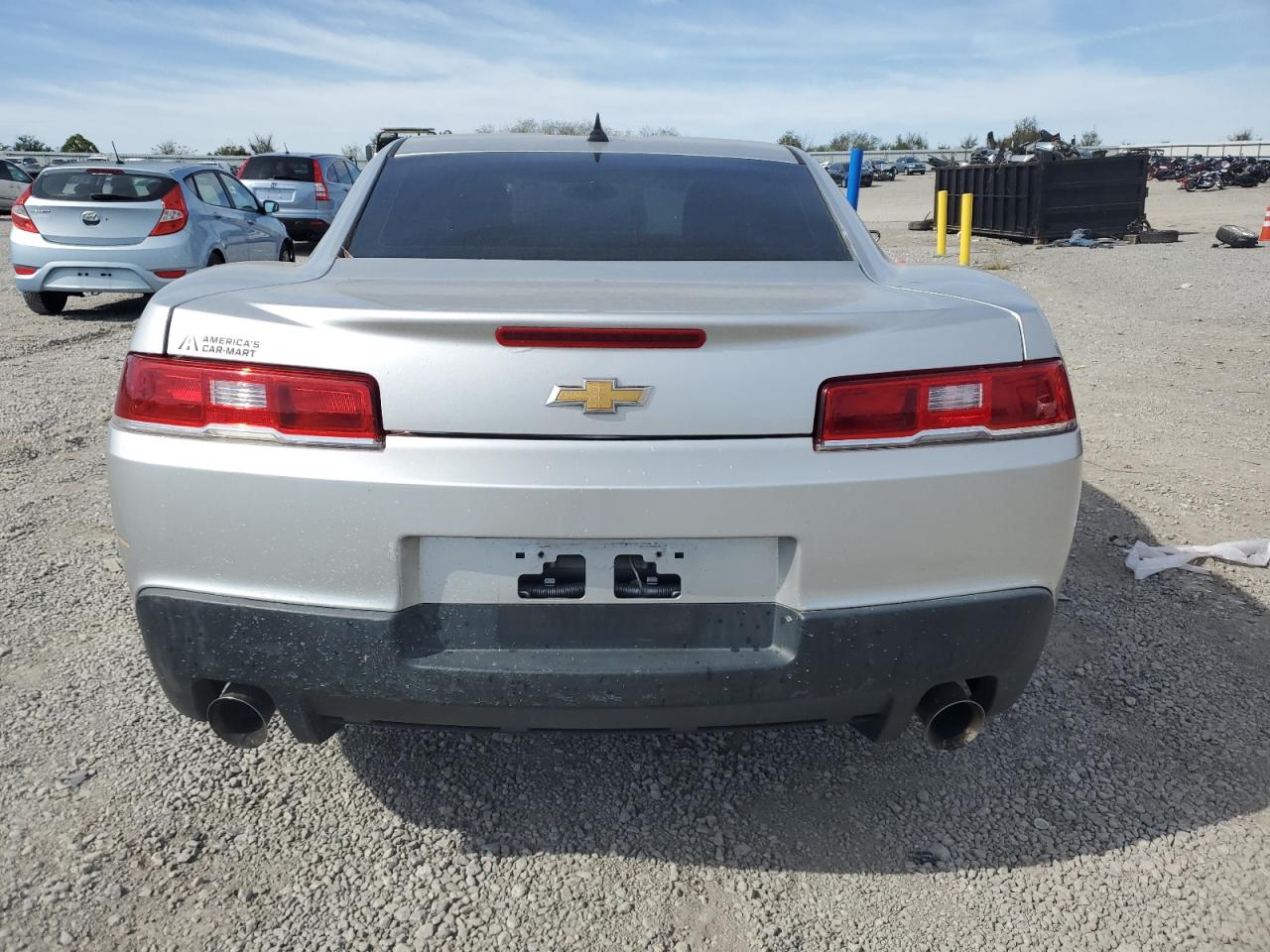 2015 Chevrolet Camaro Lt VIN: 2G1FD1E34F9213032 Lot: 86220705