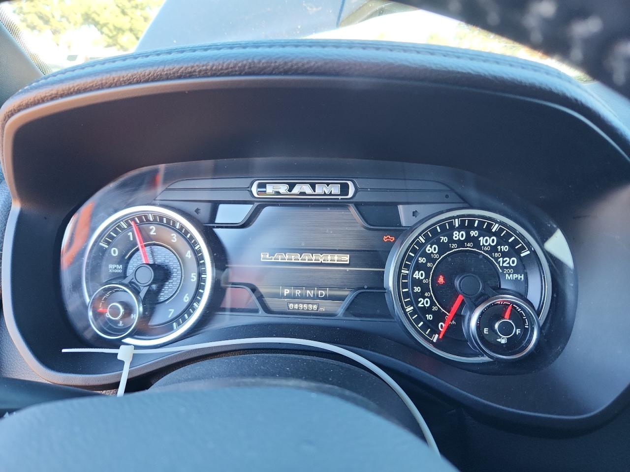 2019 Ram 1500 Laramie VIN: 1C6SRFJT6KN861724 Lot: 87429155