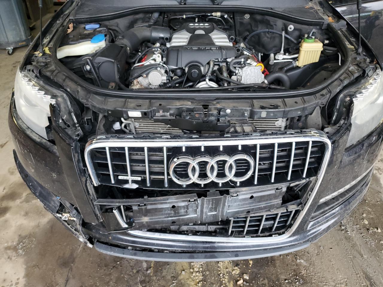 2015 Audi Q7 Premium Plus VIN: WA1LGAFE3FD004749 Lot: 86312875