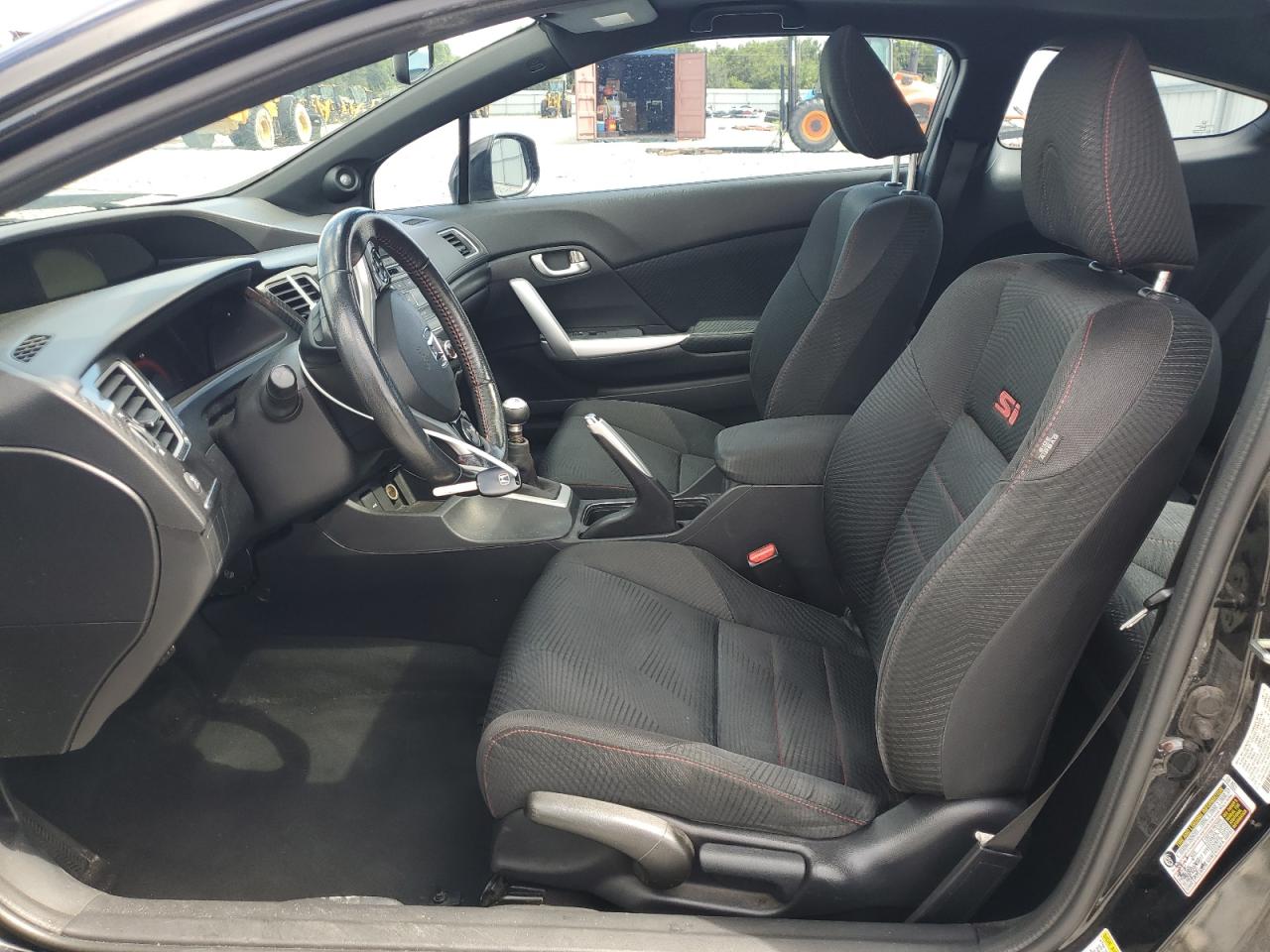 2013 Honda Civic Si VIN: 2HGFG4A51DH705691 Lot: 85711495
