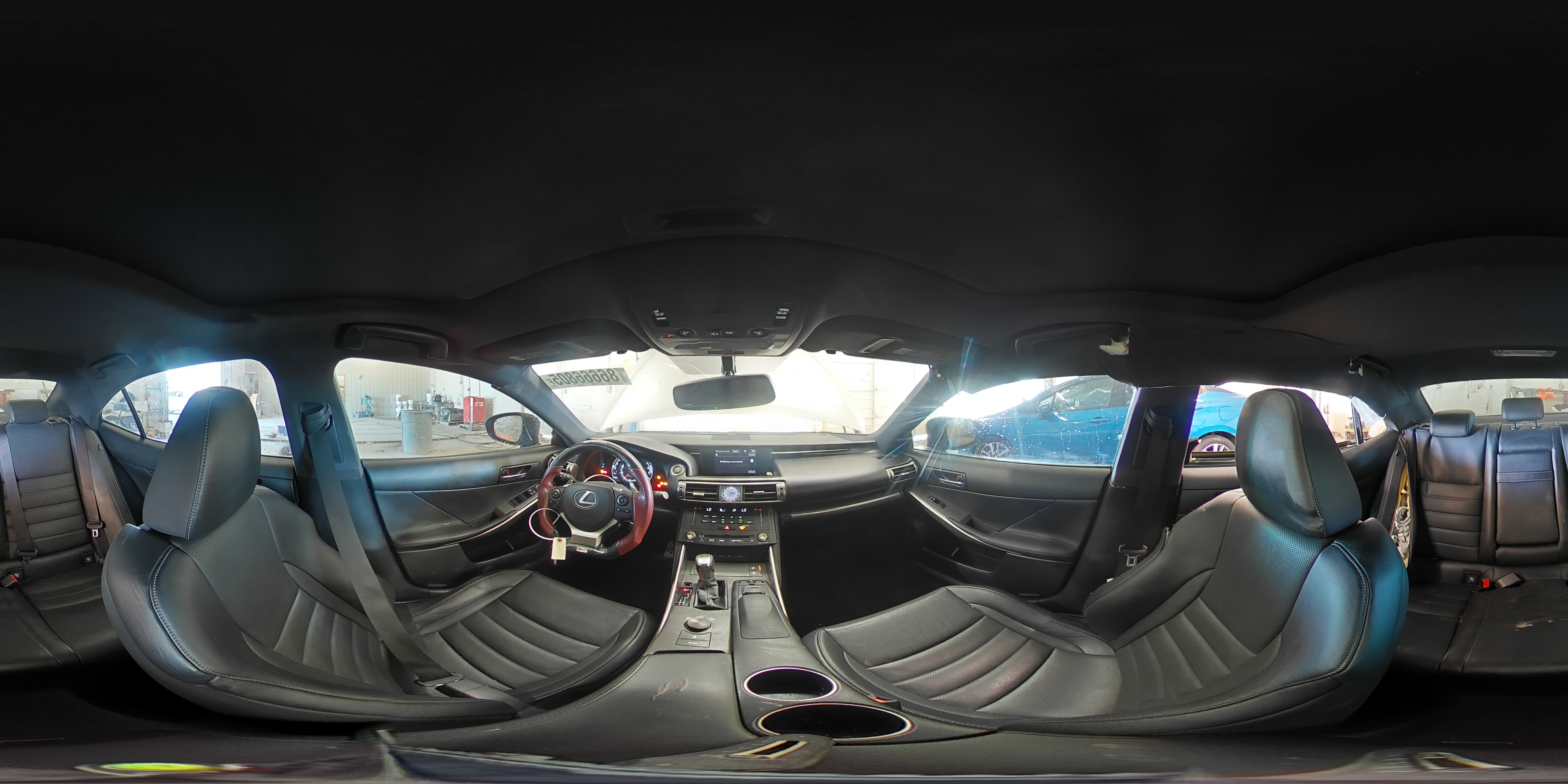 2016 Lexus Is 350 VIN: JTHBE1D28G5025476 Lot: 86666805