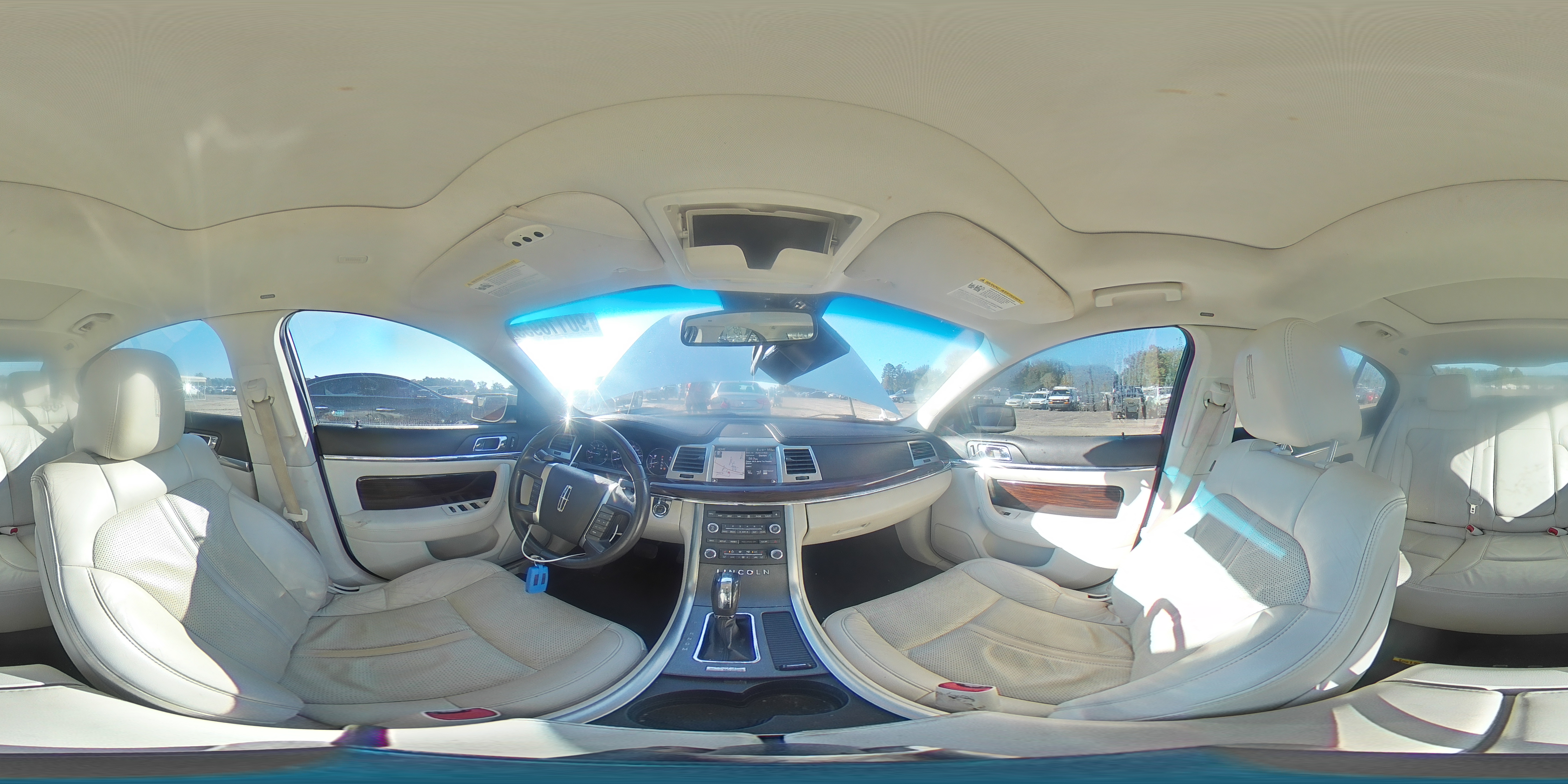 2011 Lincoln Mks VIN: 1LNHL9DR6BG615164 Lot: 90116955