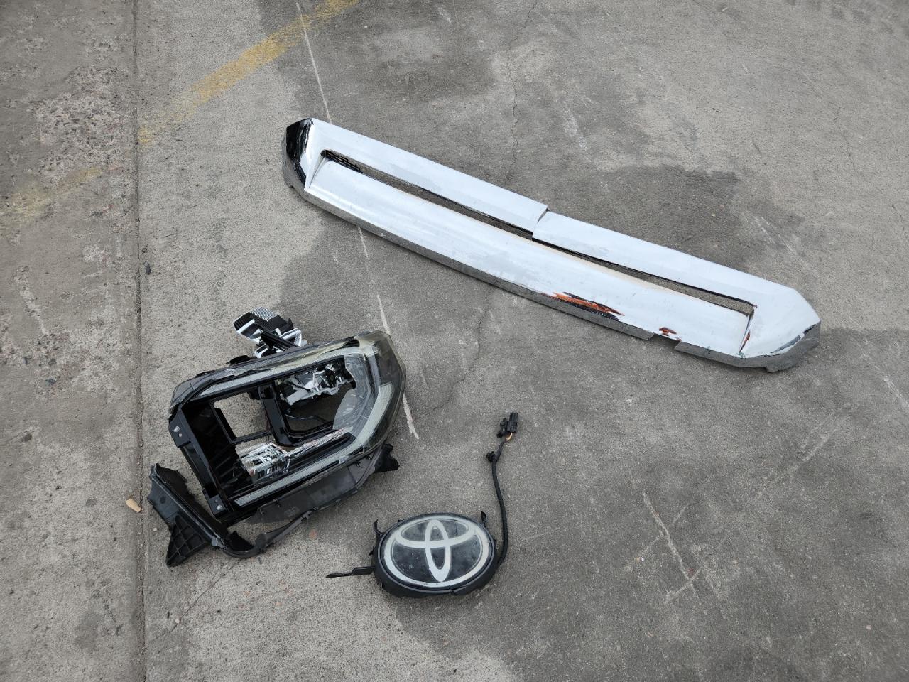 2019 Toyota Tundra Crewmax Sr5 VIN: 5TFDY5F13KX793666 Lot: 85736585