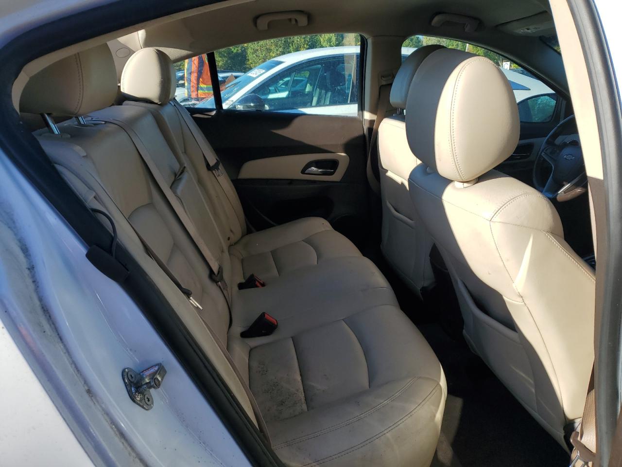 2012 Chevrolet Cruze Ltz VIN: 1G1PH5SCXC7266898 Lot: 85145215