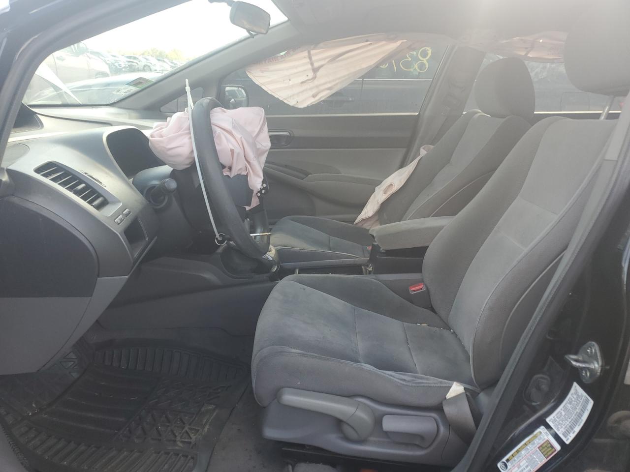 2009 Honda Civic Lx VIN: 1HGFA16549L016540 Lot: 83764815