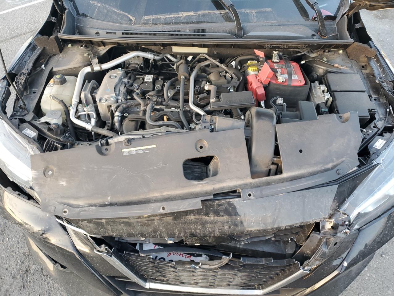 2022 Nissan Sentra Sv VIN: 3N1AB8CV0NY203328 Lot: 81893285