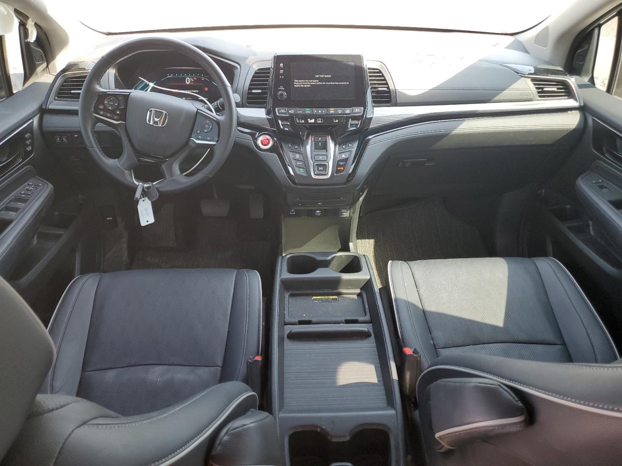 2024 Honda Odyssey Elite VIN: 5FNRL6H97RB015596 Lot: 81935095