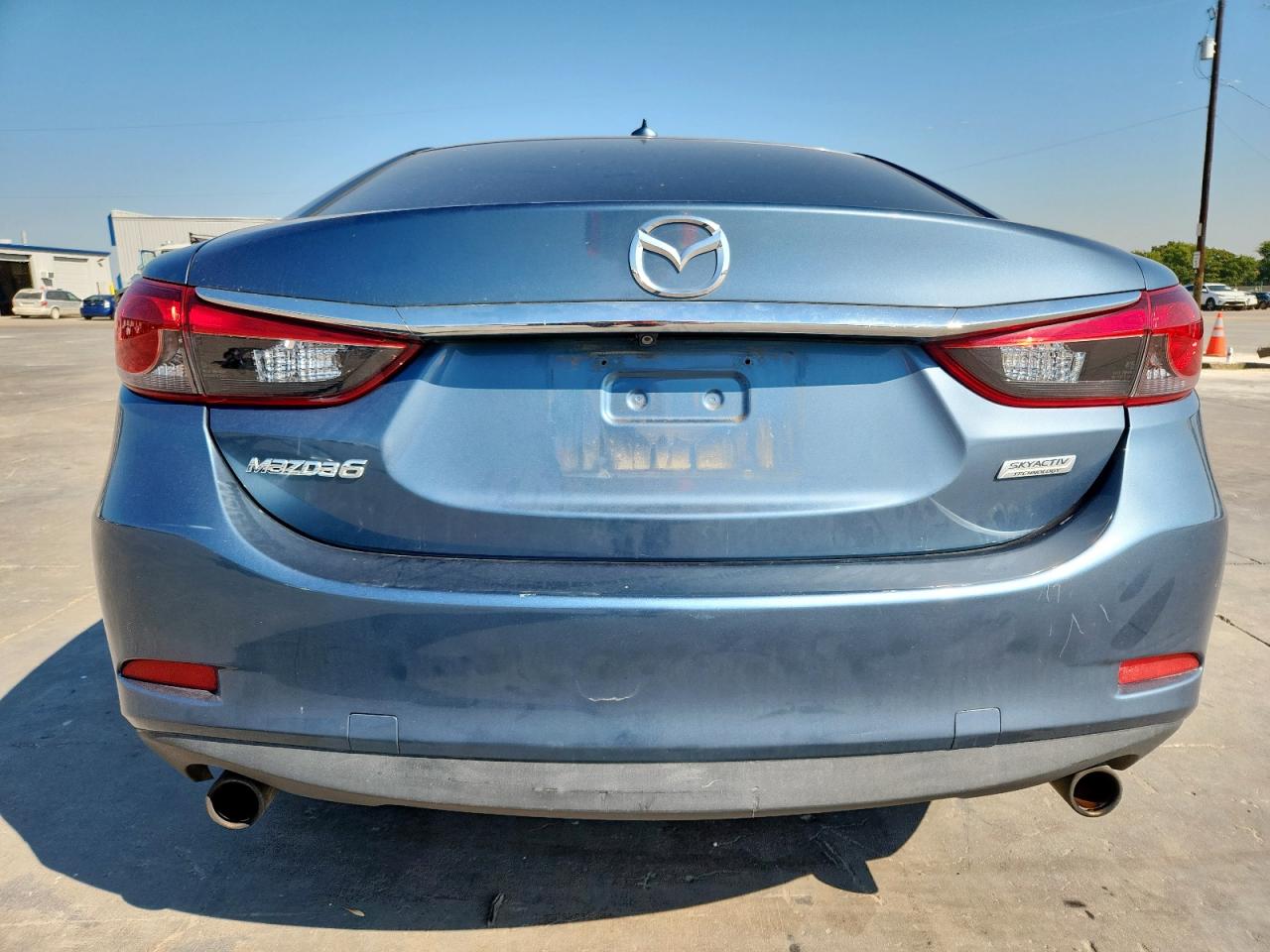 2016 Mazda 6 Touring VIN: JM1GJ1V51G1432056 Lot: 81967975