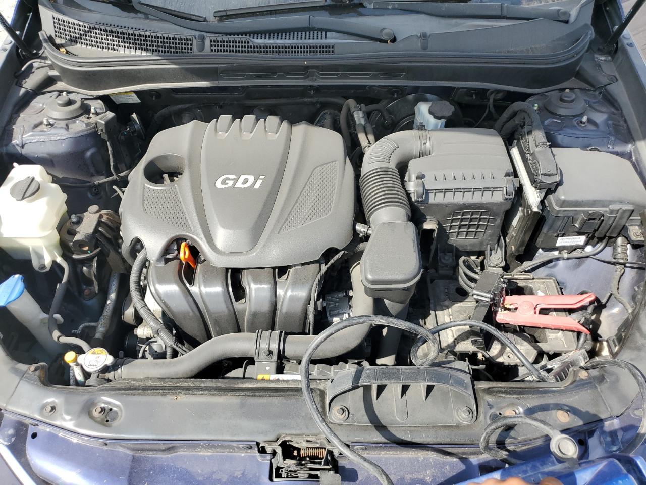 2013 Hyundai Sonata Gls VIN: 5NPEB4AC1DH755490 Lot: 81984775