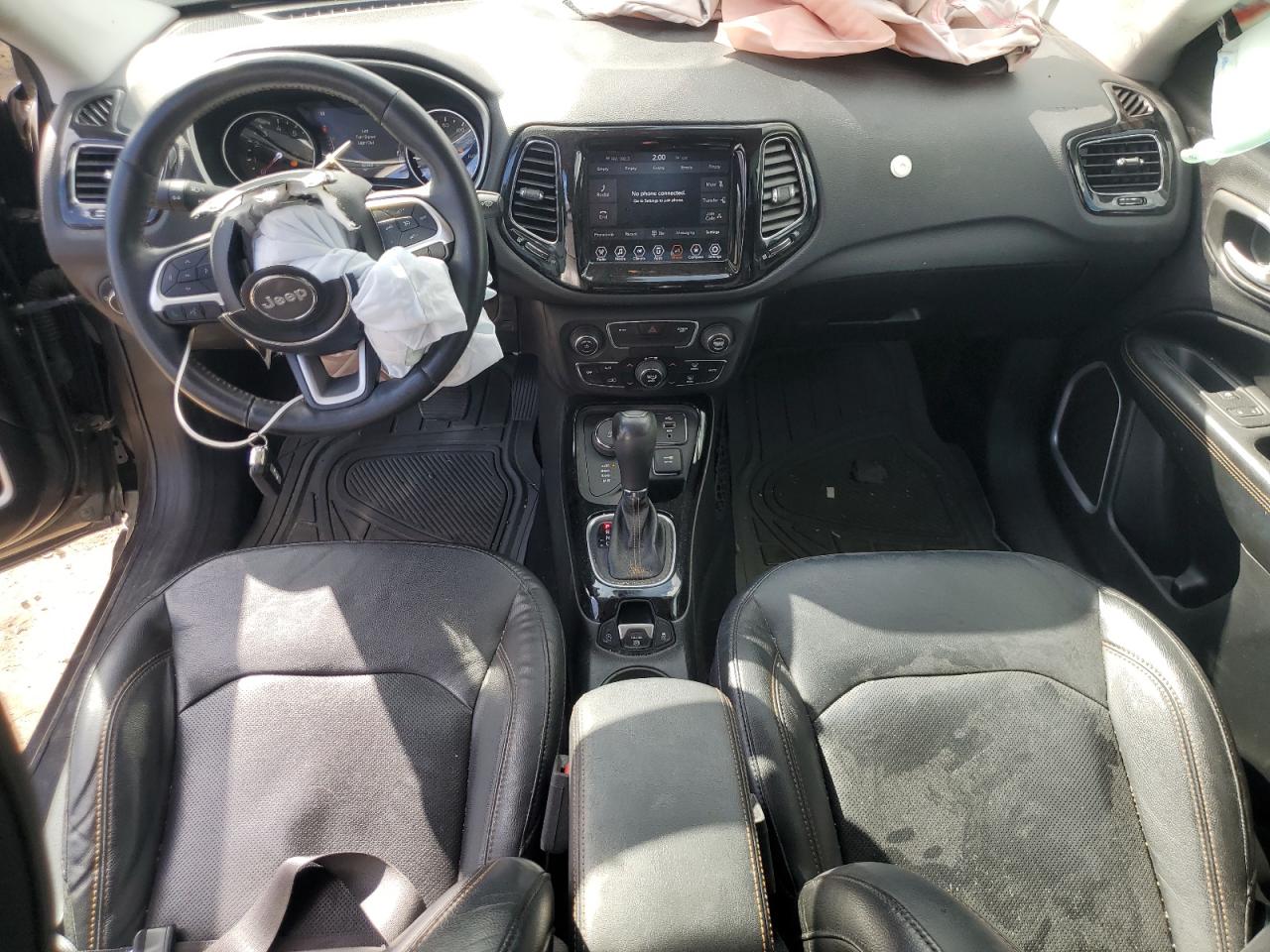 2018 Jeep Compass Limited VIN: 3C4NJDCB4JT396221 Lot: 86263015