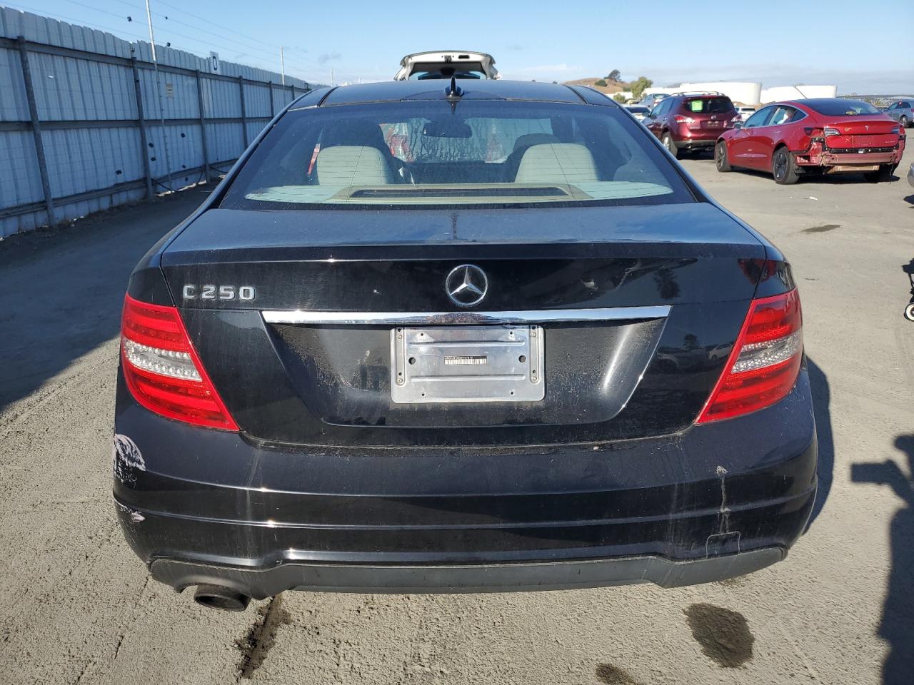 2012 Mercedes-Benz C 250 VIN: WDDGJ4HB0CF747419 Lot: 81929845