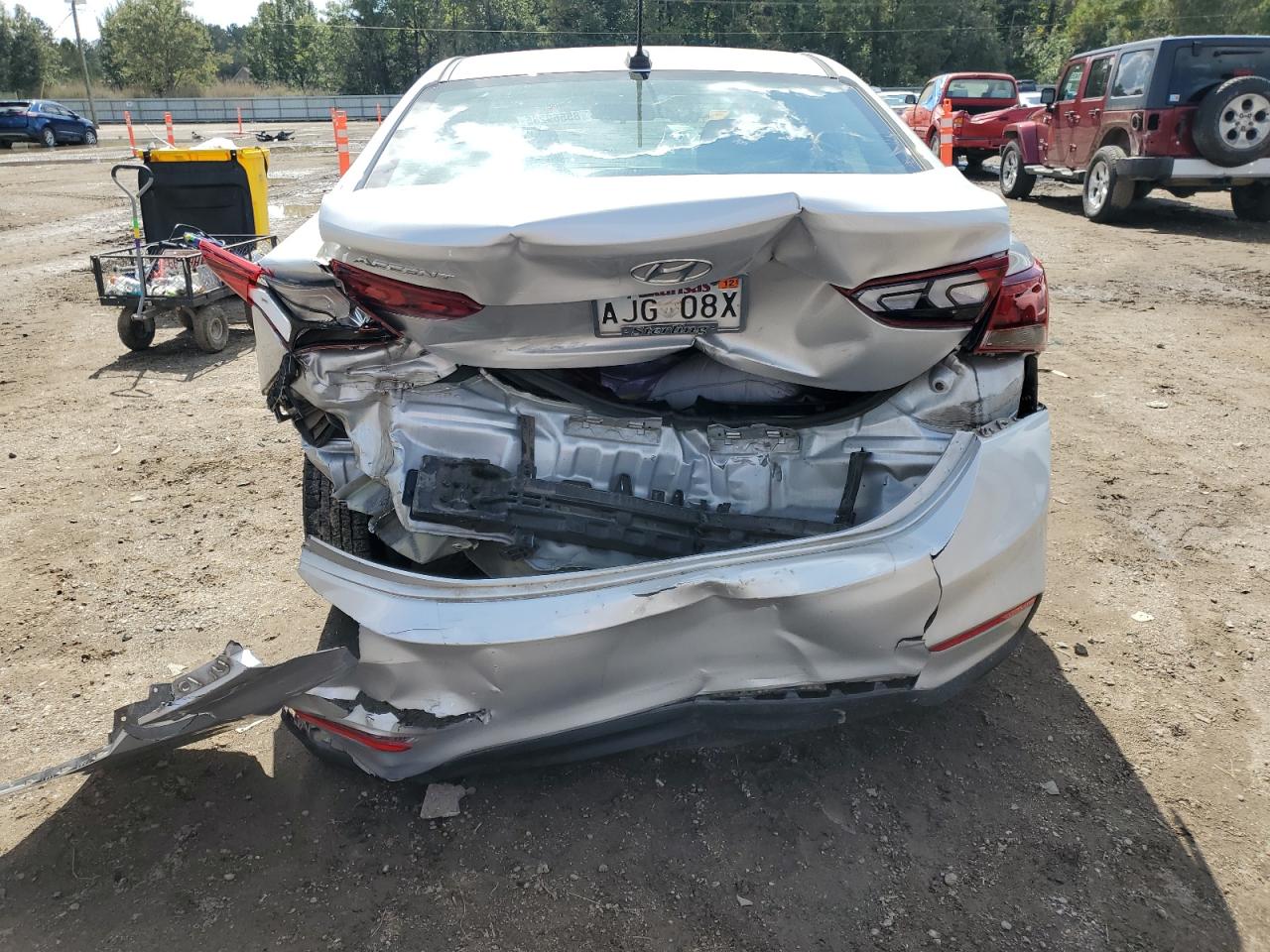 2022 Hyundai Accent Se VIN: 3KPC24A66NE190046 Lot: 85569265