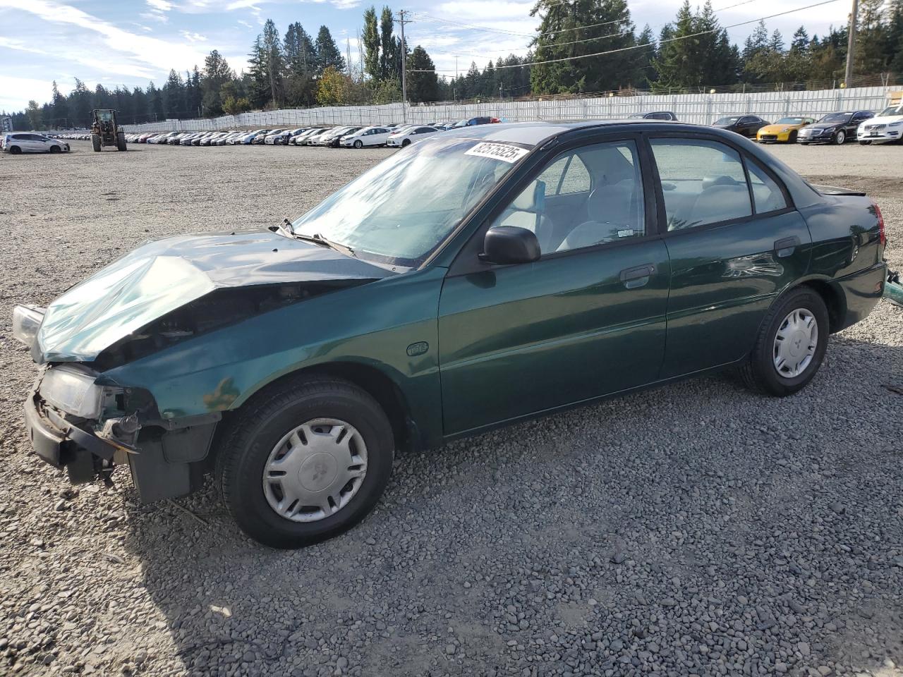 1999 Mitsubishi Mirage De