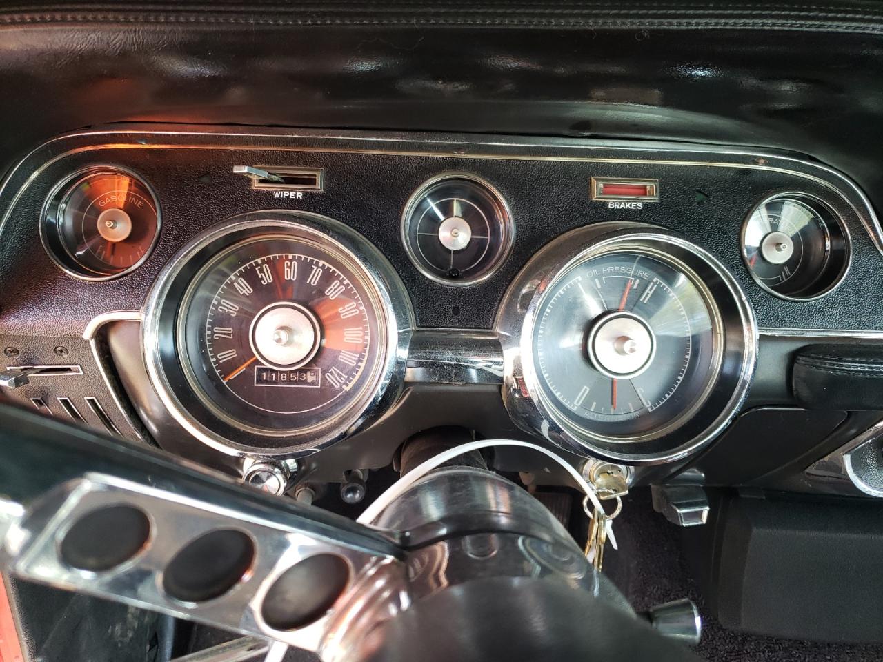 1967 Ford Mustang VIN: 7T01C122277 Lot: 81969235