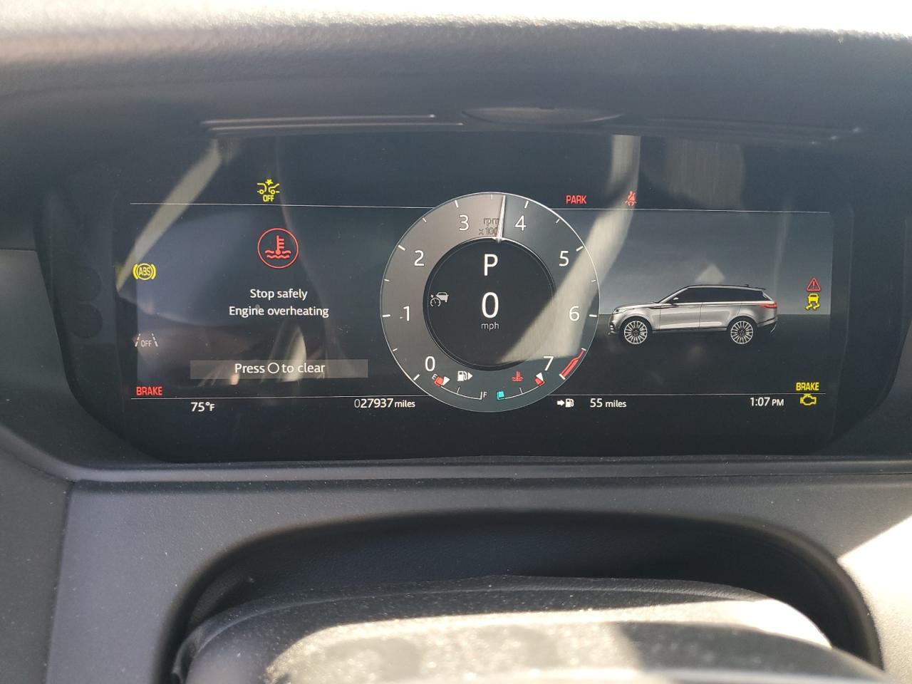 2025 Land Rover Range Rover Velar Dynamic Se VIN: SALYL2EX5SA810418 Lot: 85103215