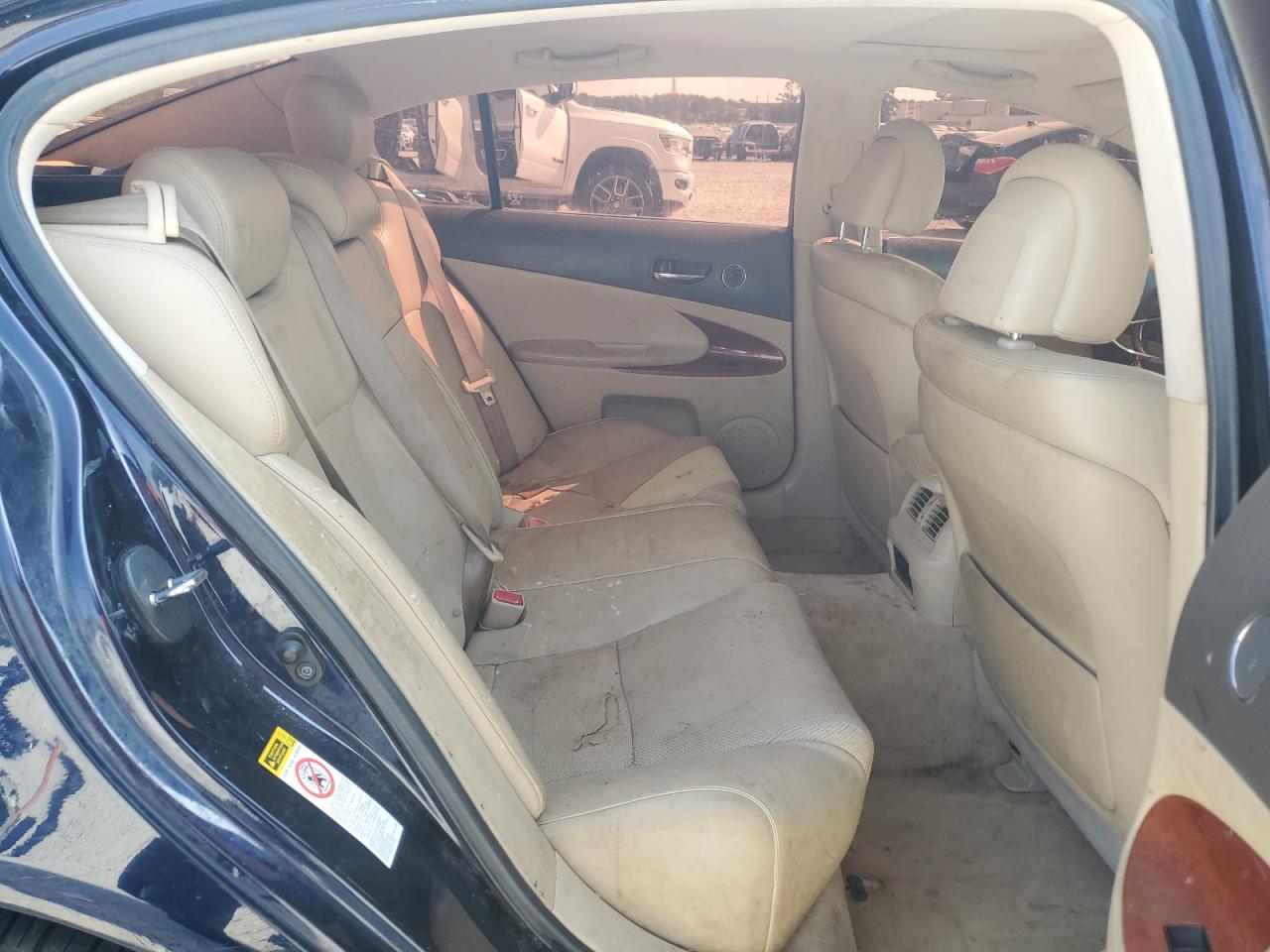 2007 Lexus Gs 350 VIN: JTHBE96S070021740 Lot: 89653275