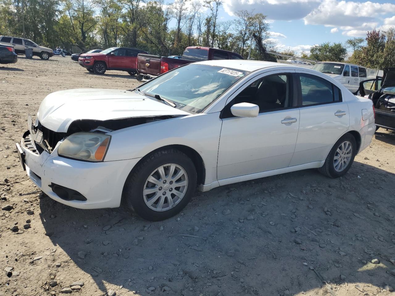 2012 Mitsubishi Galant Fe