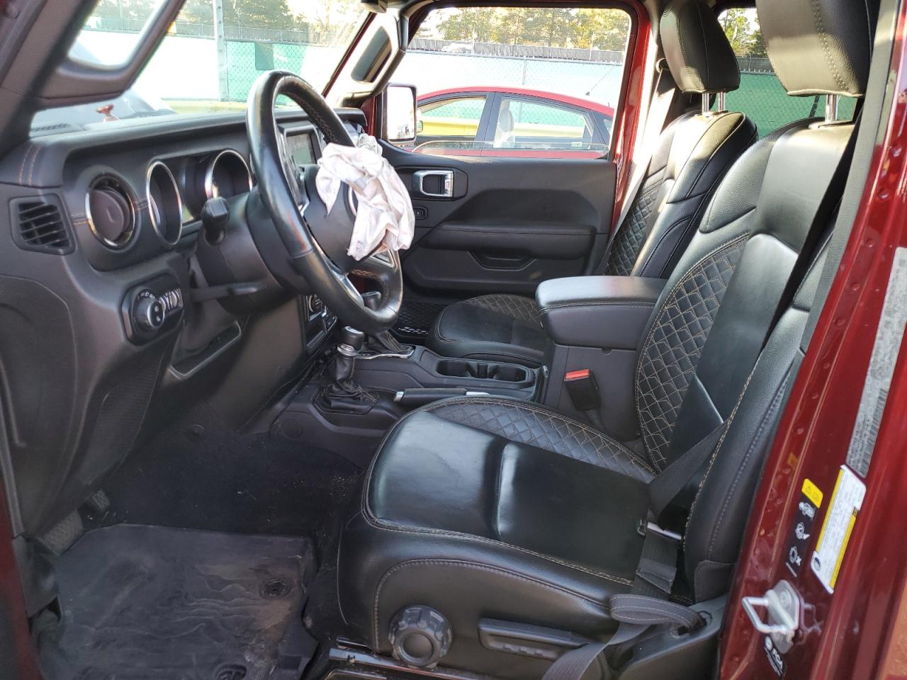 2021 Jeep Gladiator Overland VIN: 1C6HJTFG8ML558471 Lot: 84643745