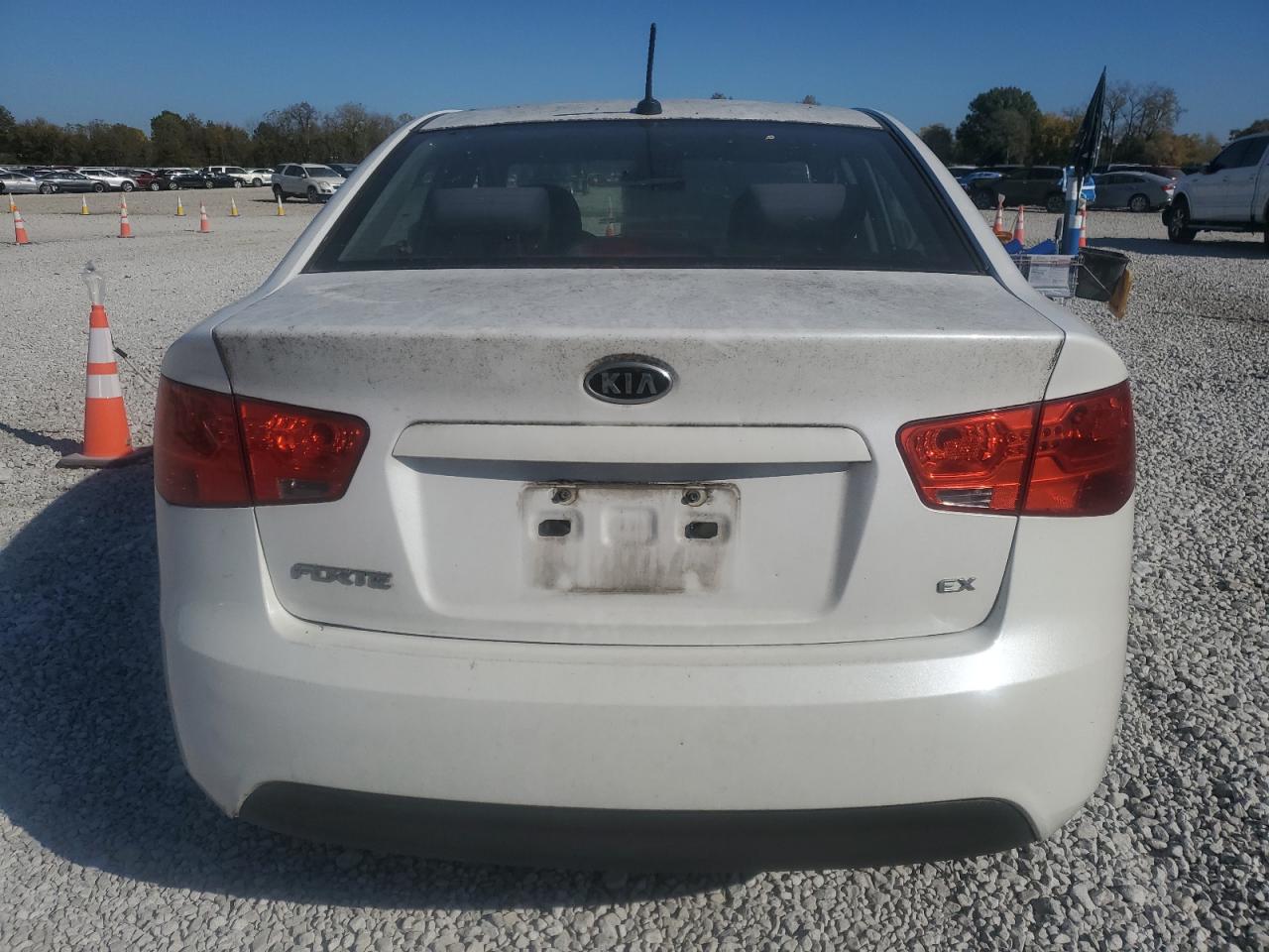 2012 Kia Forte Ex VIN: KNAFU4A29C5521812 Lot: 90312705