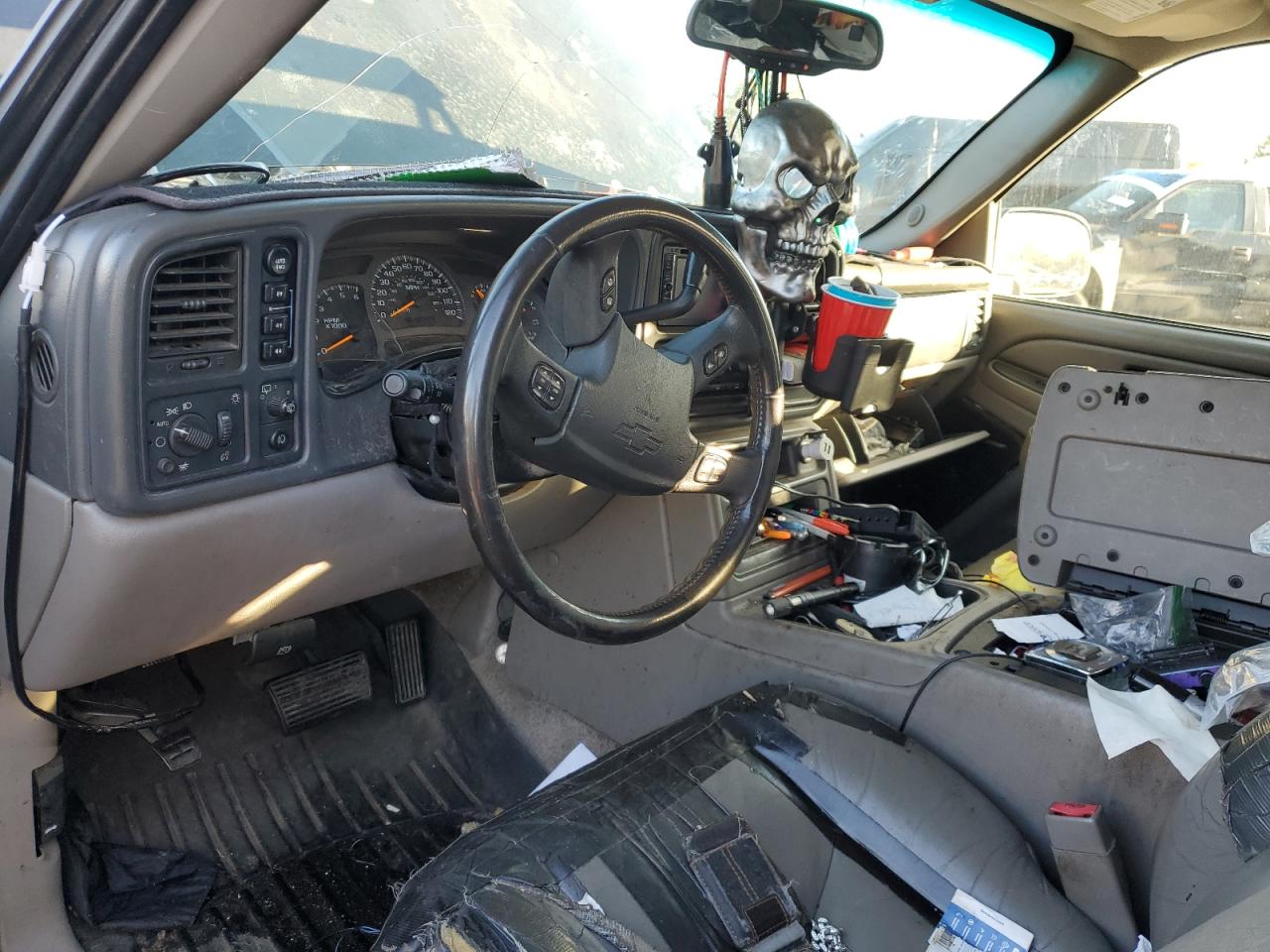 2003 Chevrolet Tahoe K1500 VIN: 1GNEK13T83J220567 Lot: 87289055