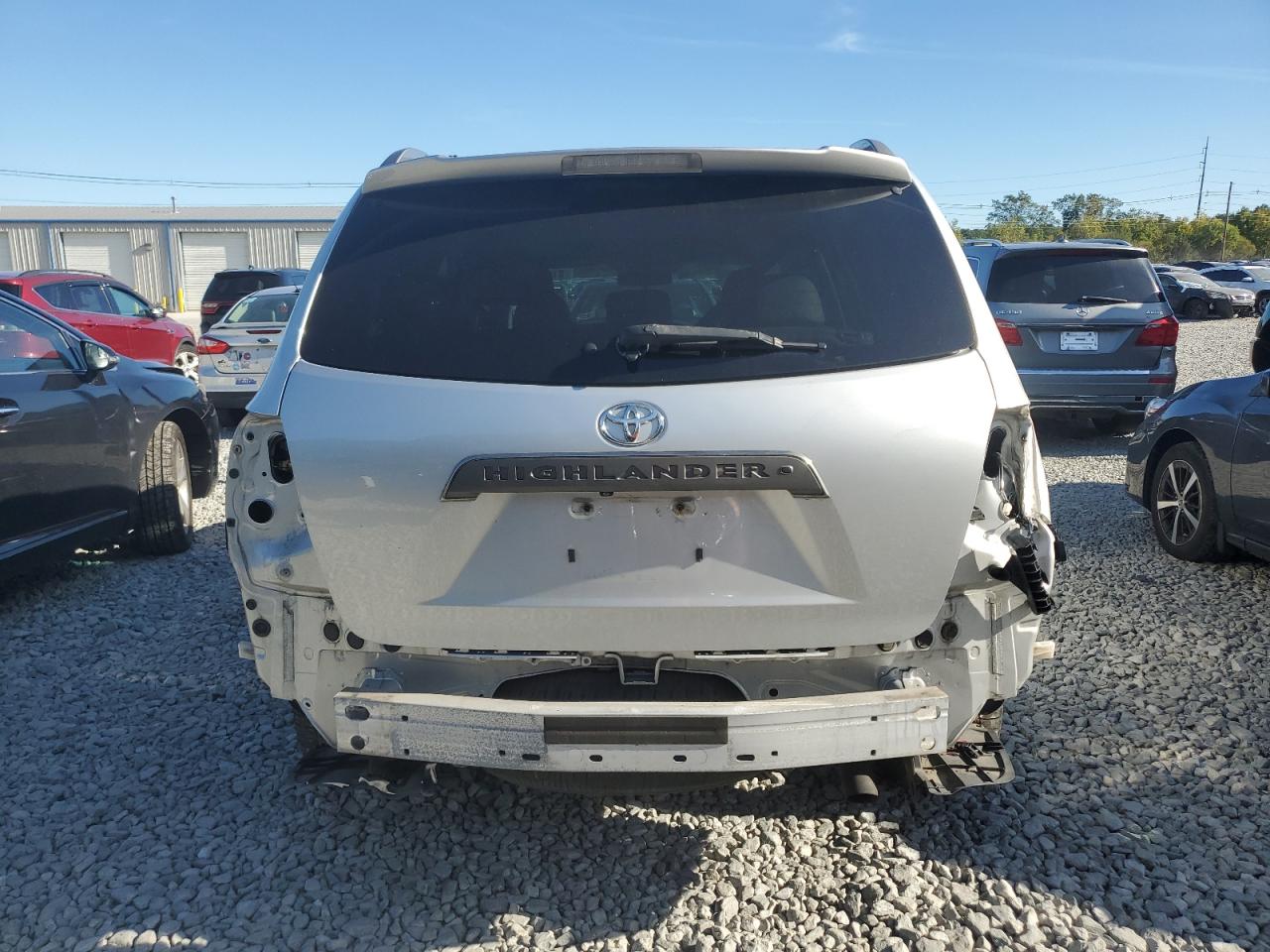 2008 Toyota Highlander Sport VIN: JTEES43AX82097392 Lot: 81980135