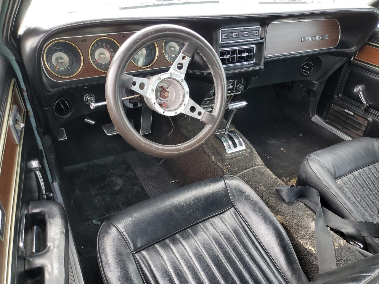 1969 Mercury Cougar VIN: 9F91H586593 Lot: 82240695