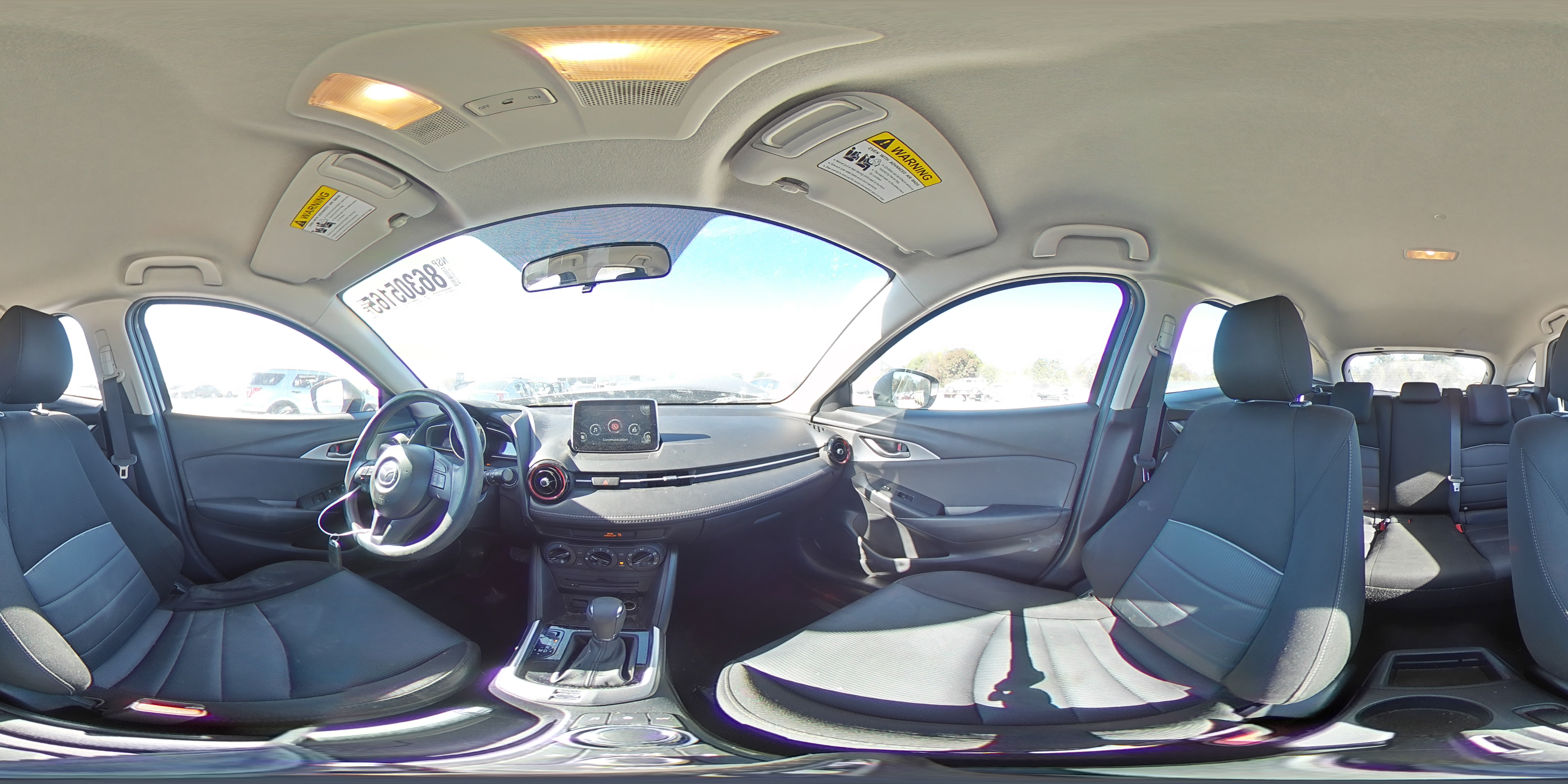 2017 Mazda Cx-3 Sport VIN: JM1DKDB75H0173179 Lot: 86305165