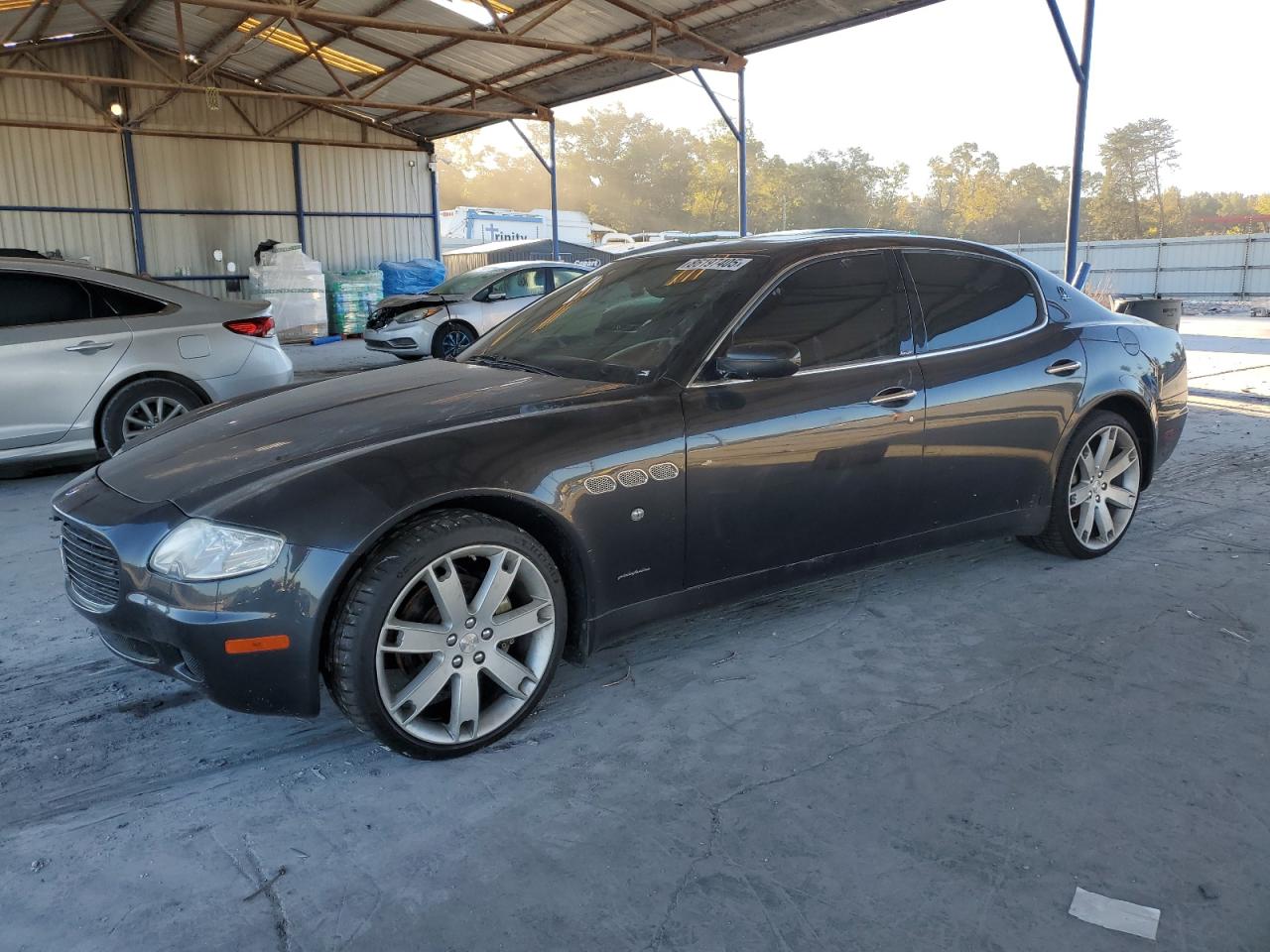 2007 Maserati Quattropor