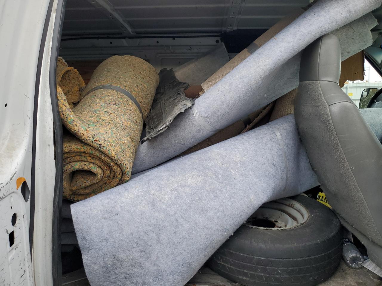 2012 Ford Econoline E250 Van VIN: 1FTNE2EW4CDA43818 Lot: 89991935