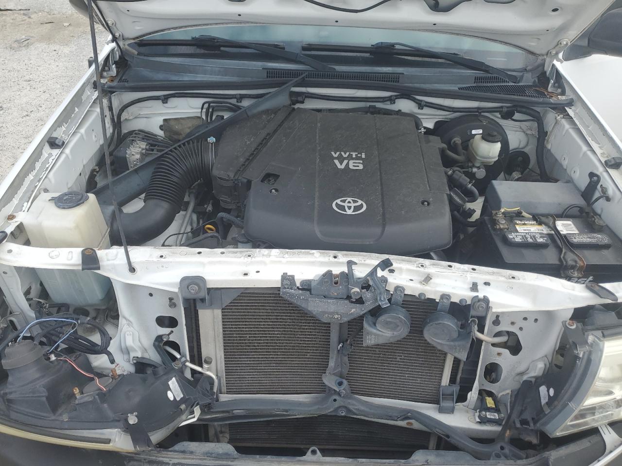 2011 Toyota Tacoma Double Cab VIN: 3TMLU4EN8BM077387 Lot: 84883575