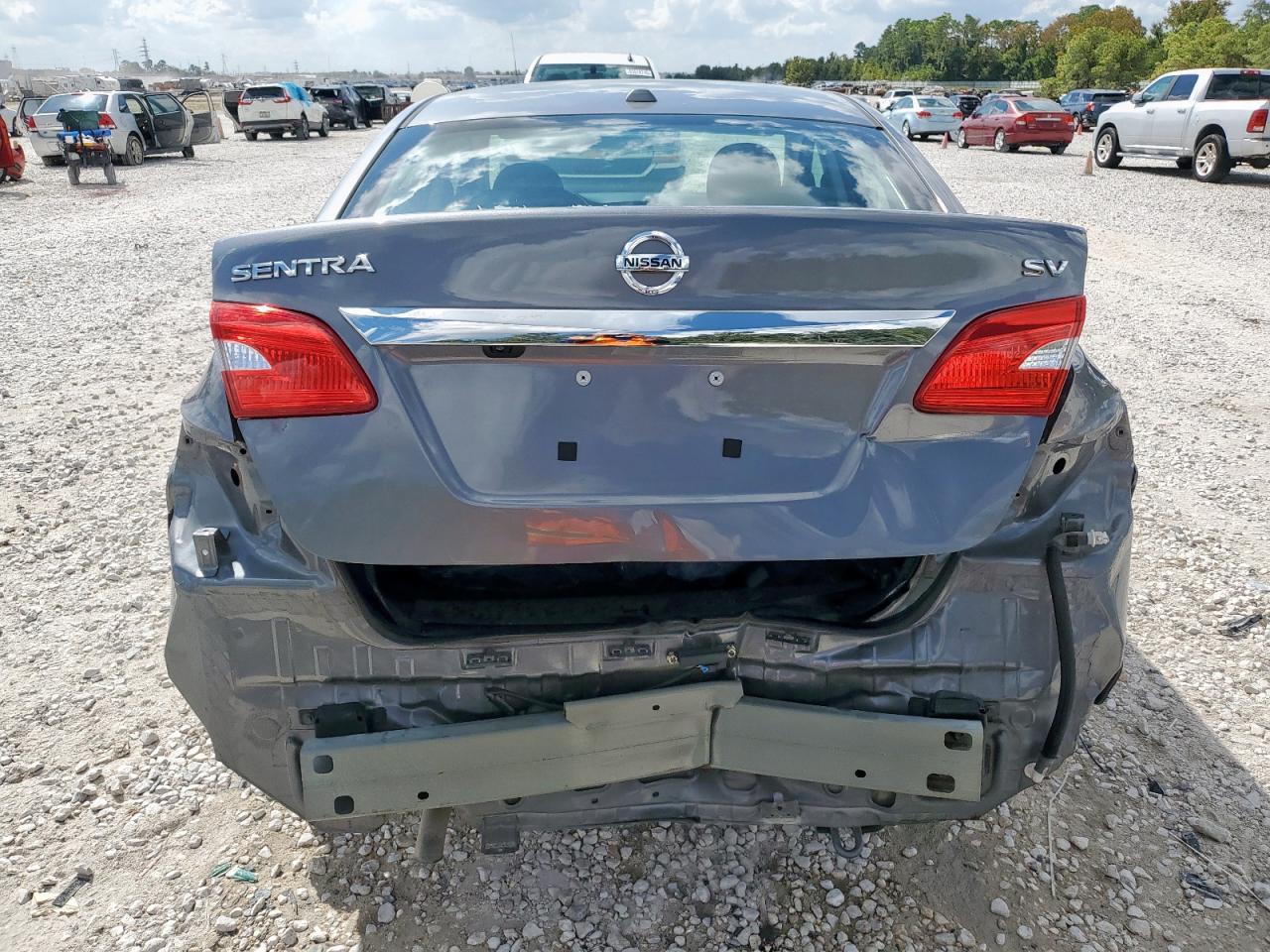 2019 Nissan Sentra S VIN: 3N1AB7AP9KY400296 Lot: 85156345