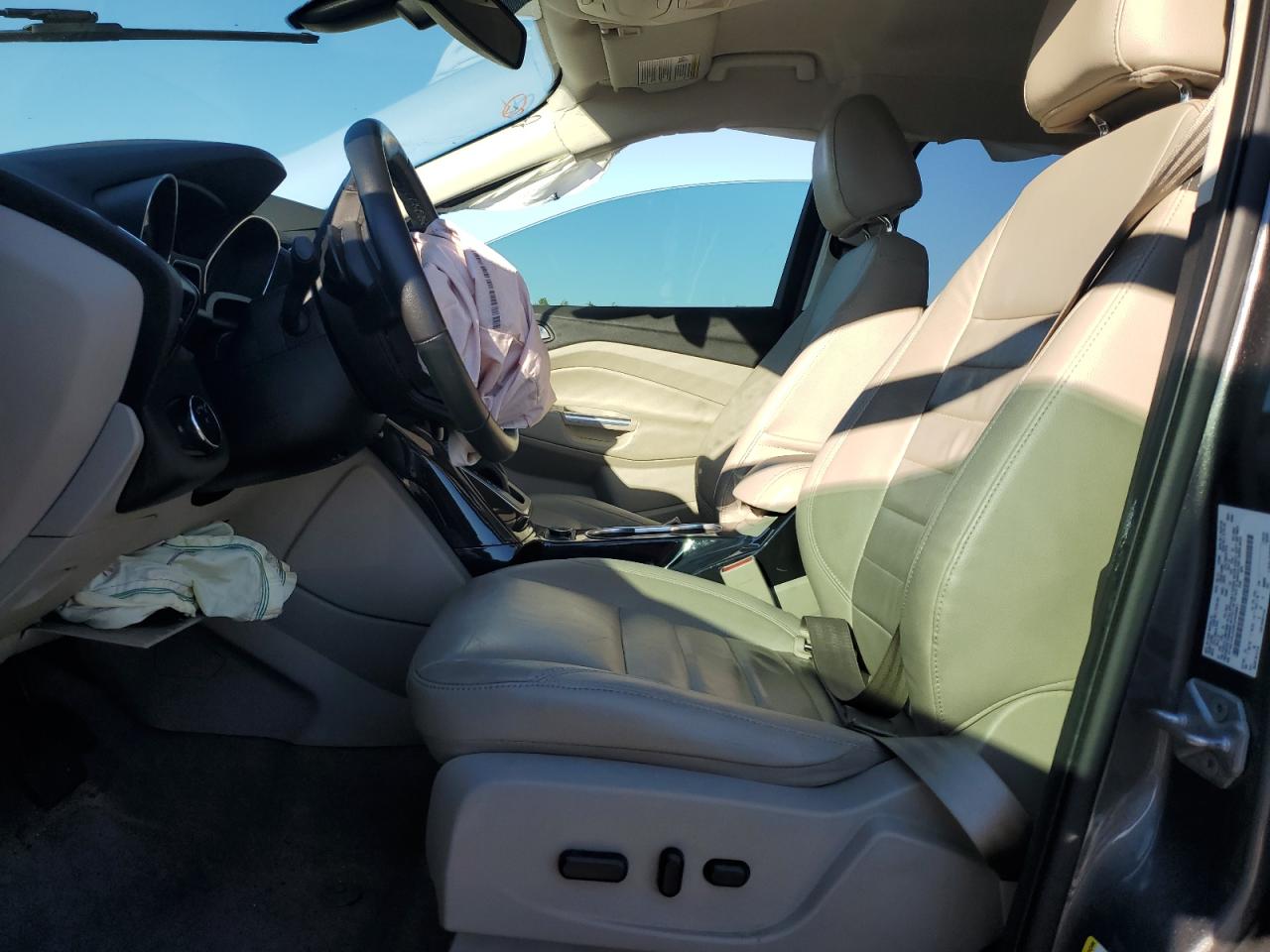 2014 Ford Escape Titanium VIN: 1FMCU0JX5EUA50661 Lot: 91188545