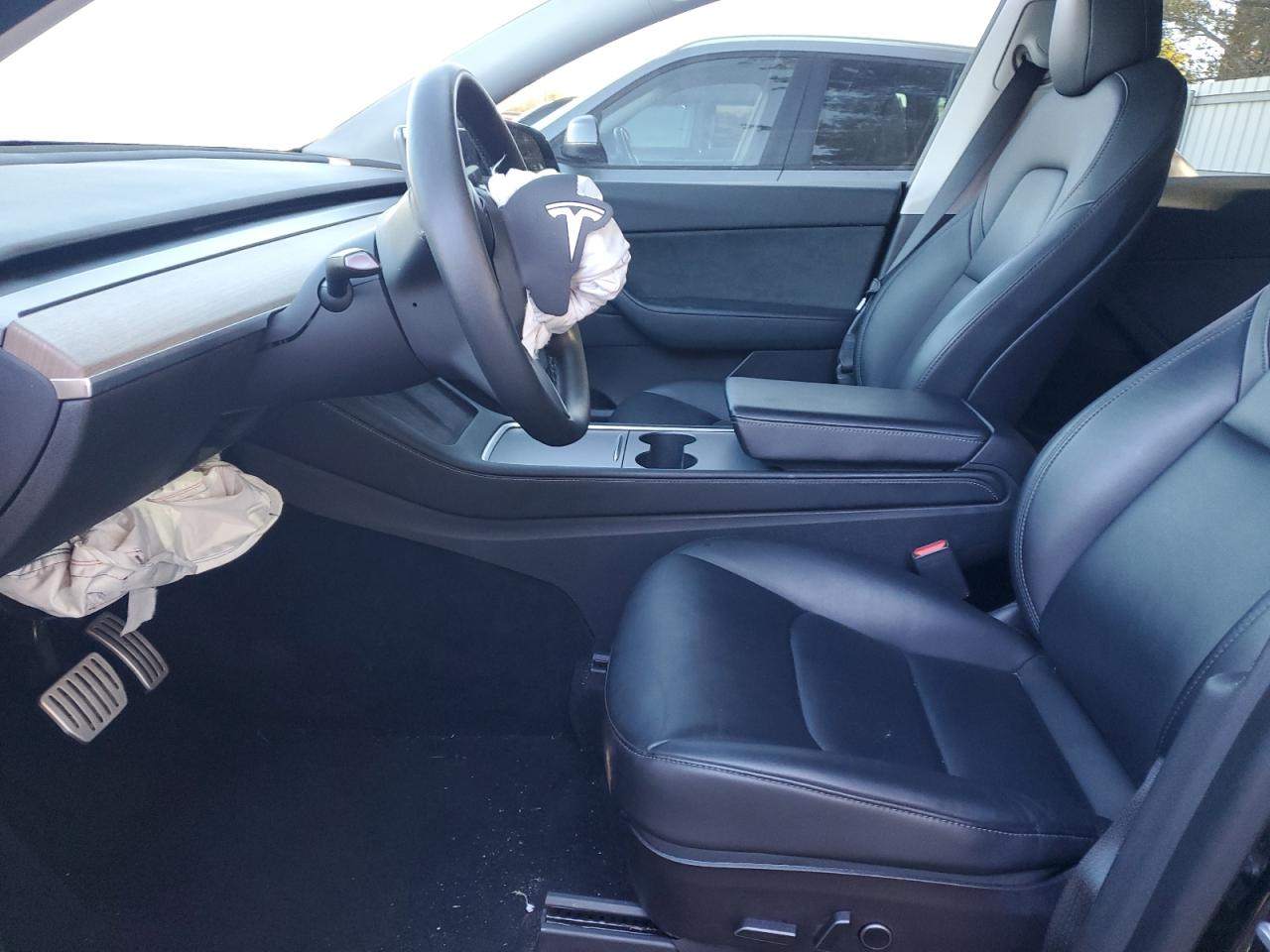 2022 Tesla Model Y VIN: 7SAYGDEF2NF346498 Lot: 89624865