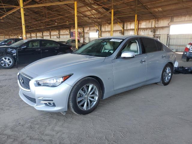  INFINITI Q50 2016 Серебристый