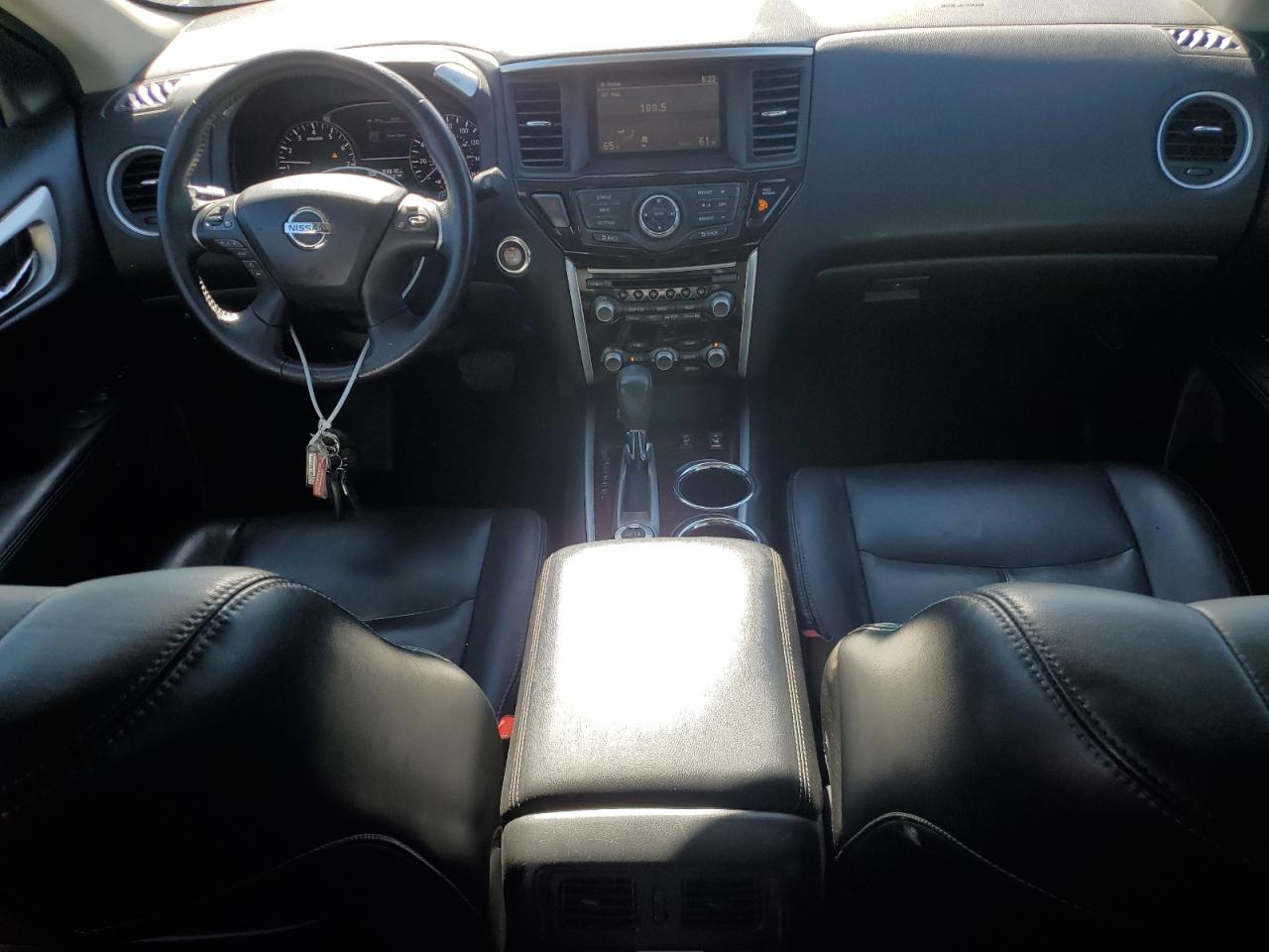 2013 Nissan Pathfinder S VIN: 5N1AR2MM6DC606857 Lot: 85602655