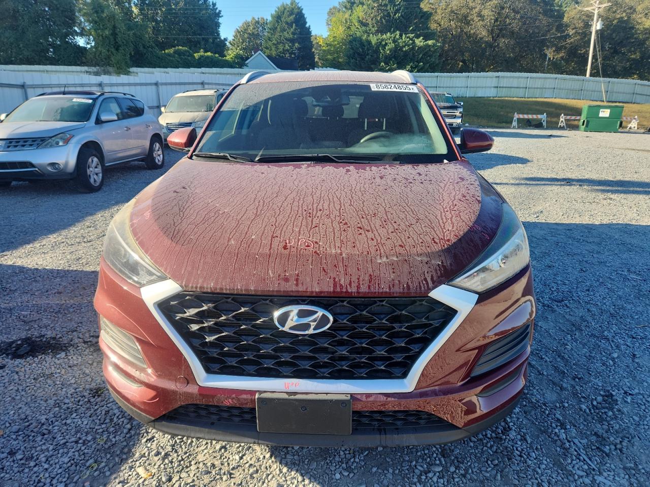 2019 Hyundai Tucson Limited VIN: KM8J33A41KU005469 Lot: 85824855