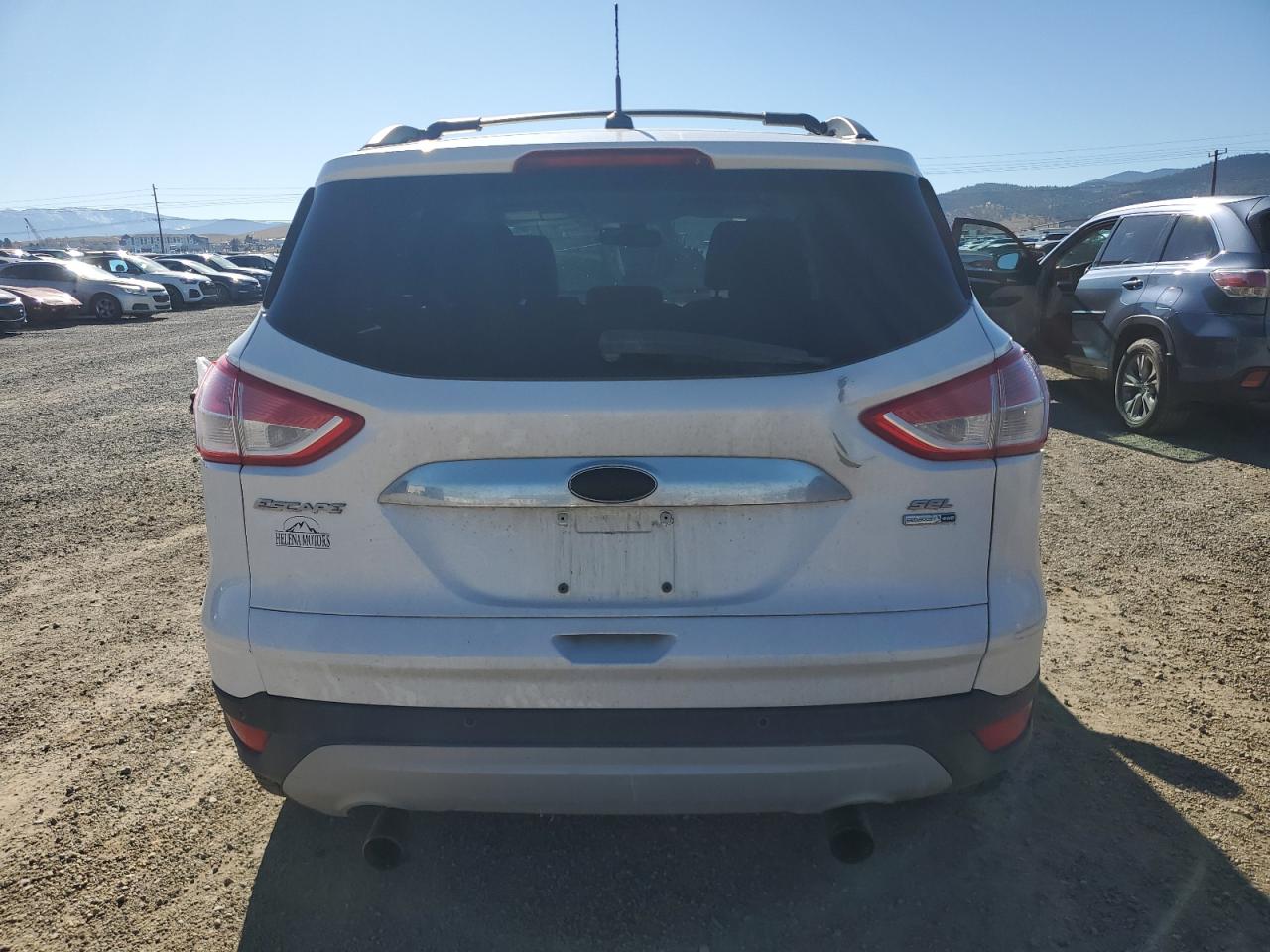 2013 Ford Escape Sel VIN: 1FMCU9H98DUC22983 Lot: 89553215