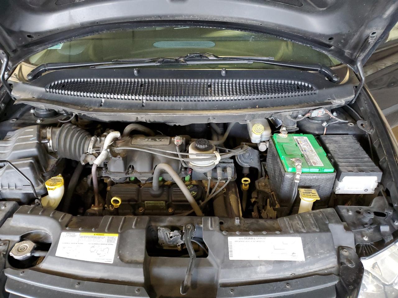 2006 Dodge Caravan Sxt VIN: 1D4GP45R66B535410 Lot: 82461125