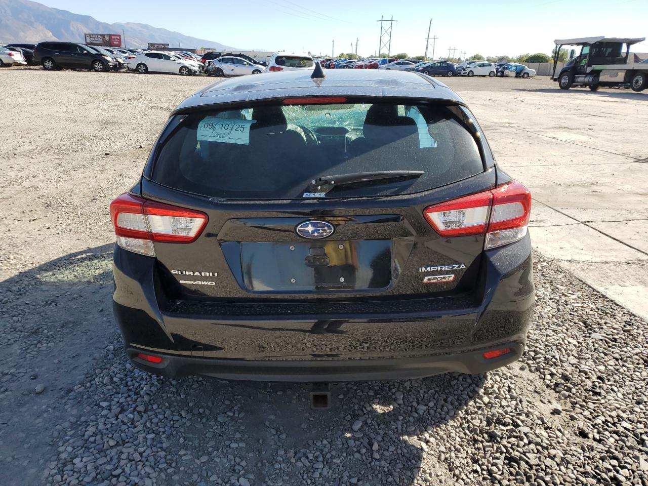 2017 Subaru Impreza Sport VIN: 4S3GTAK63H3710825 Lot: 81582035