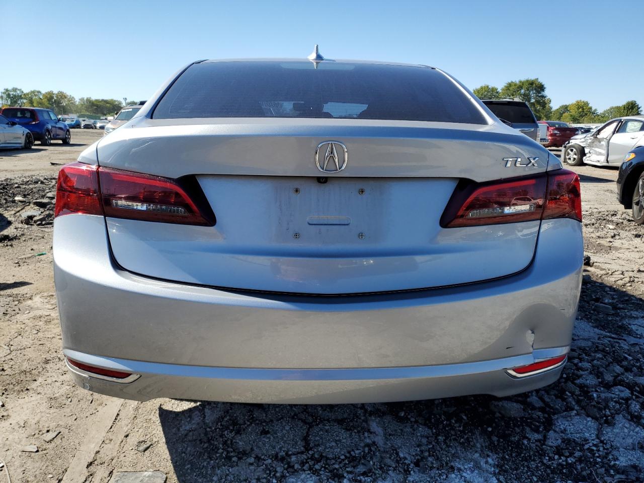 2017 Acura Tlx Tech VIN: 19UUB1F52HA004532 Lot: 86089645