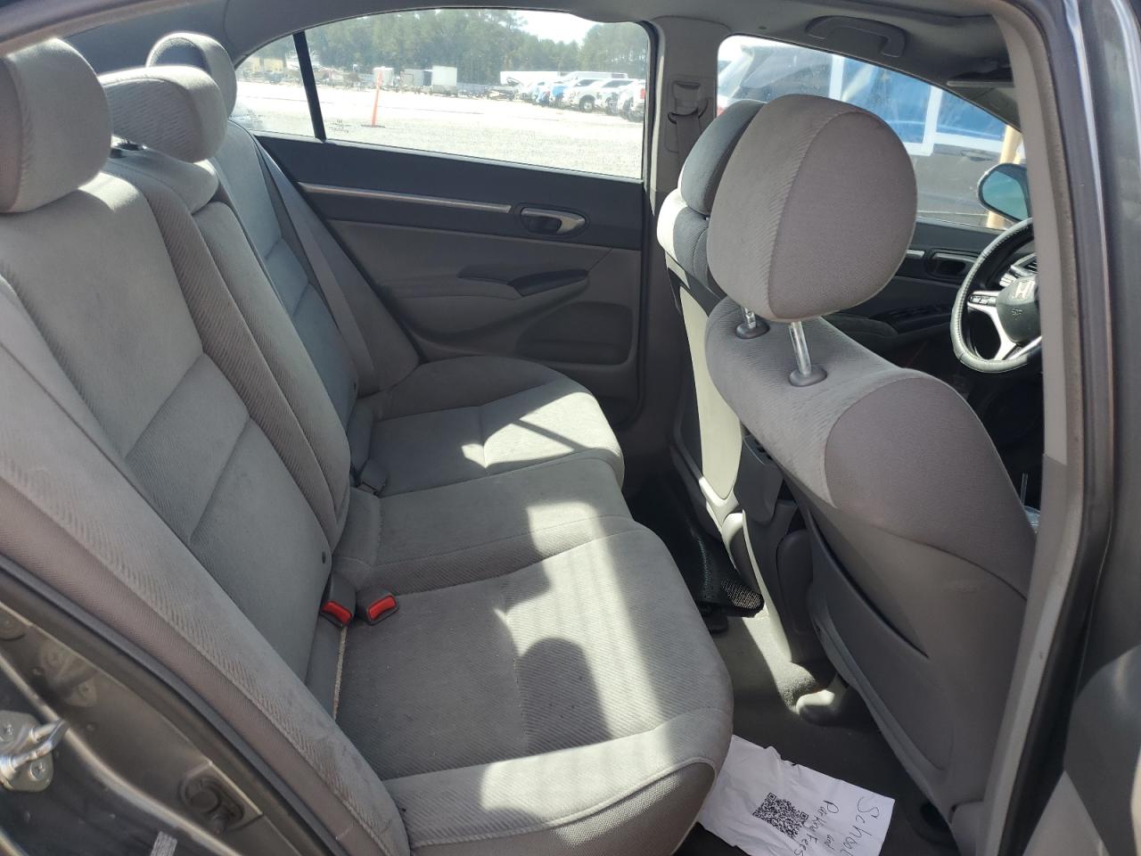 2010 Honda Civic Ex VIN: 2HGFA1F89AH309071 Lot: 85341785