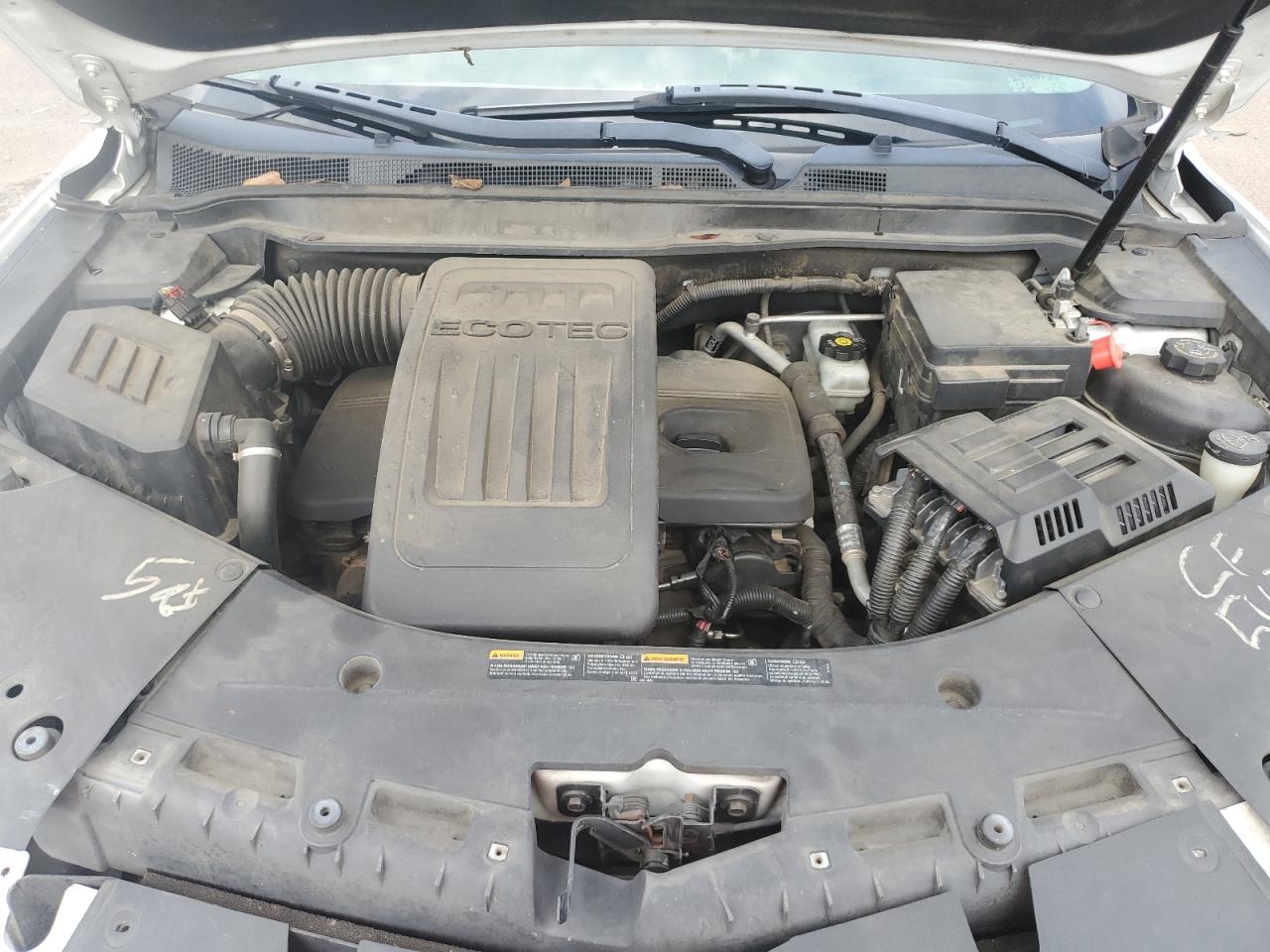 2013 GMC Terrain Slt VIN: 2GKALWEK1D6103387 Lot: 85564005